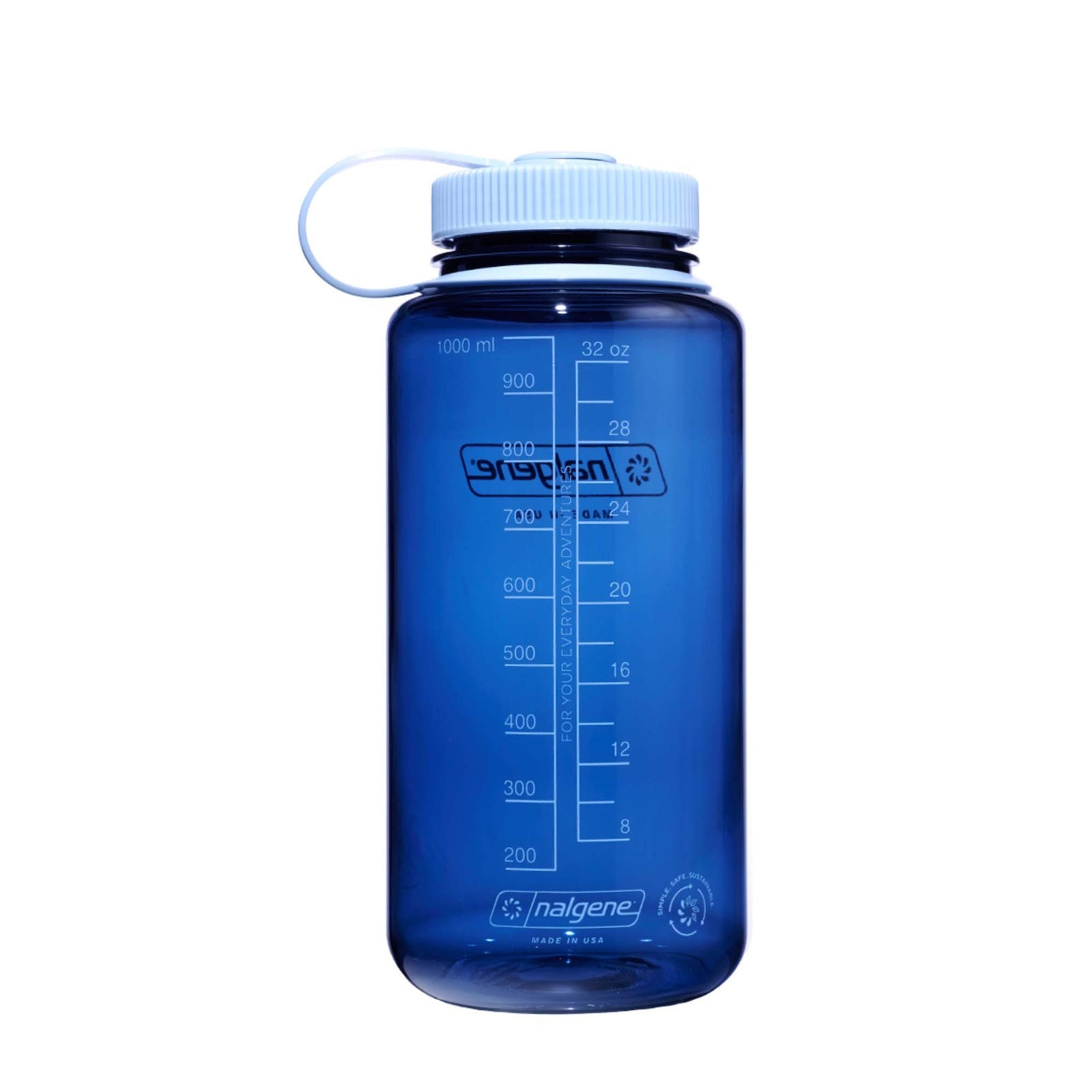 Nalgene WM 1L Tritan Sustain - Indigo - One Size