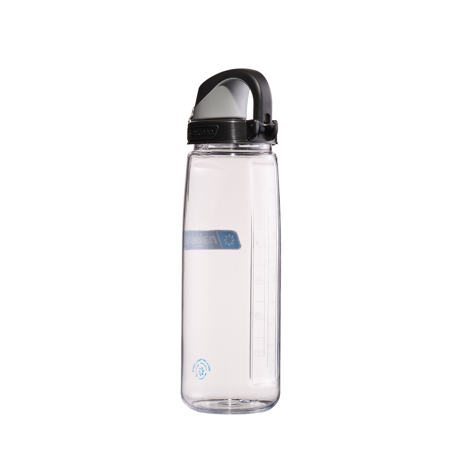 Myprotein UK Nalgene OTF Tritan Sustain Clear - Black Cap