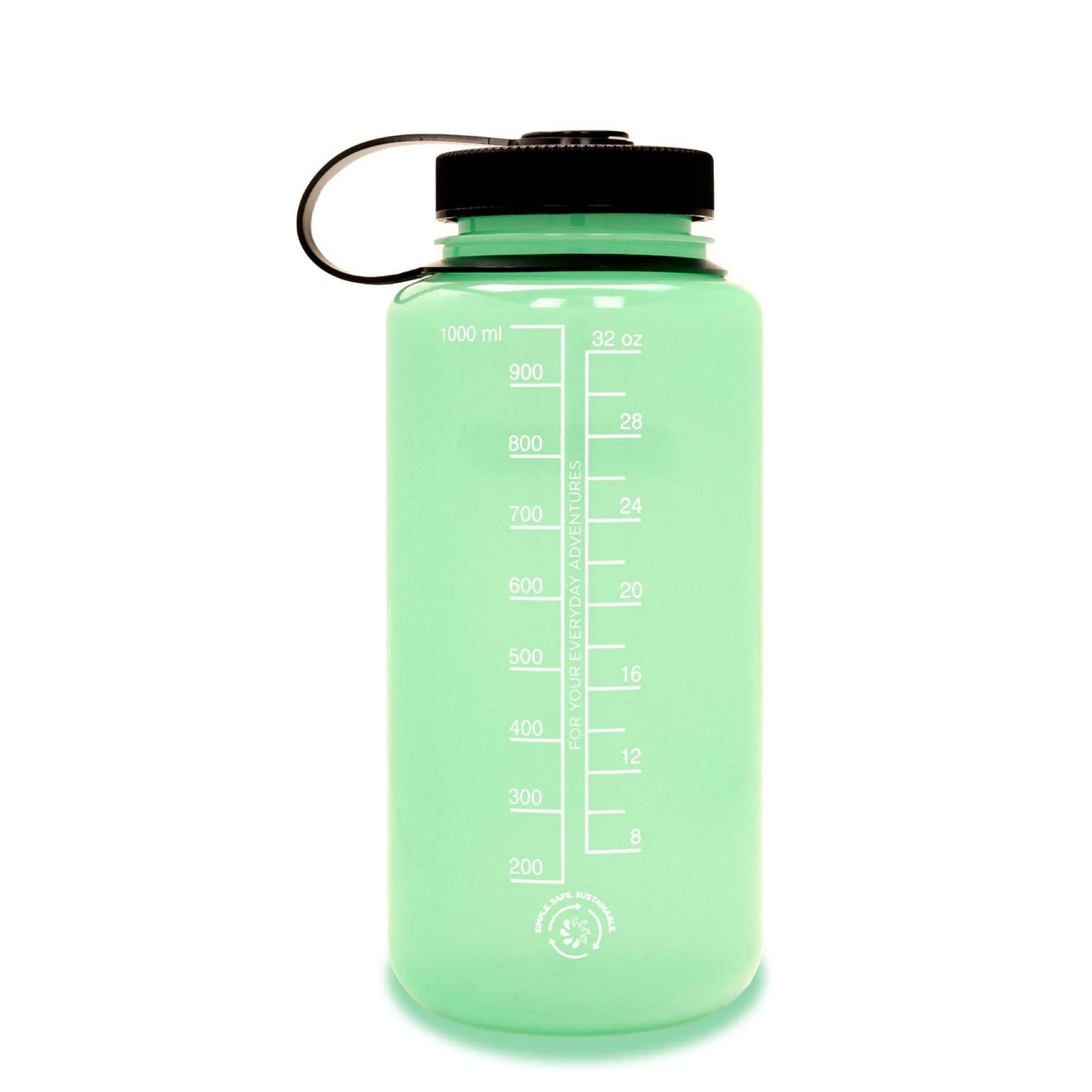 Nalgene WM 1L Tritan Sustain - Glow Green - One Size