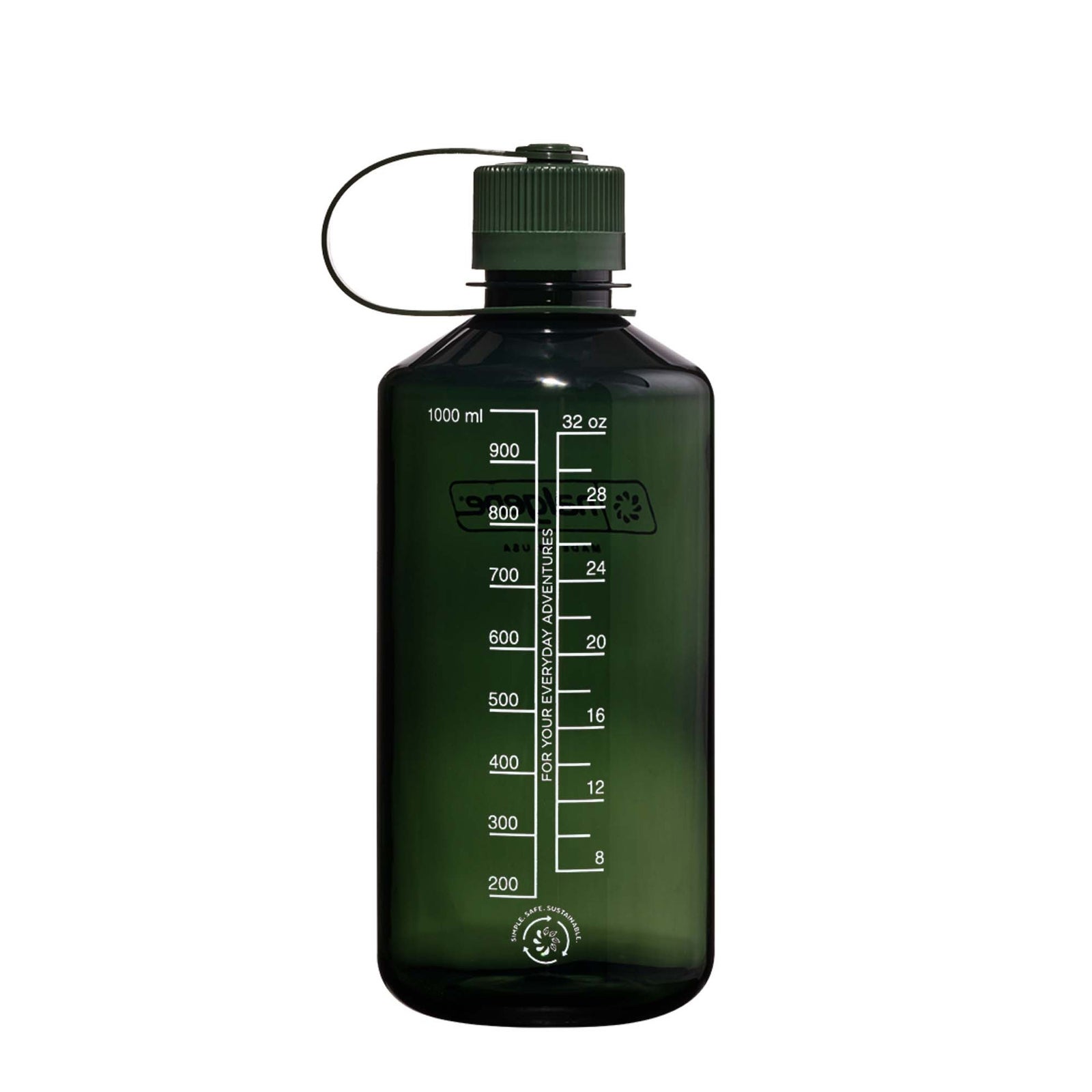 Nalgene NM 1L Tritan Sustain Monochrome JADE - One Size