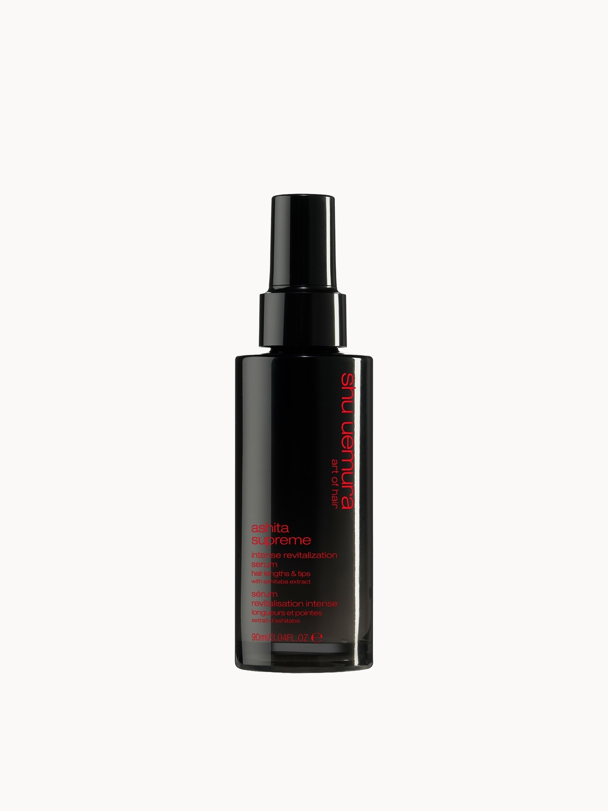 Shu Uemura Ashita Supreme Intense Revitalisation Hair Serum for All Hair Types, with Ashitaba Extracts 90ml