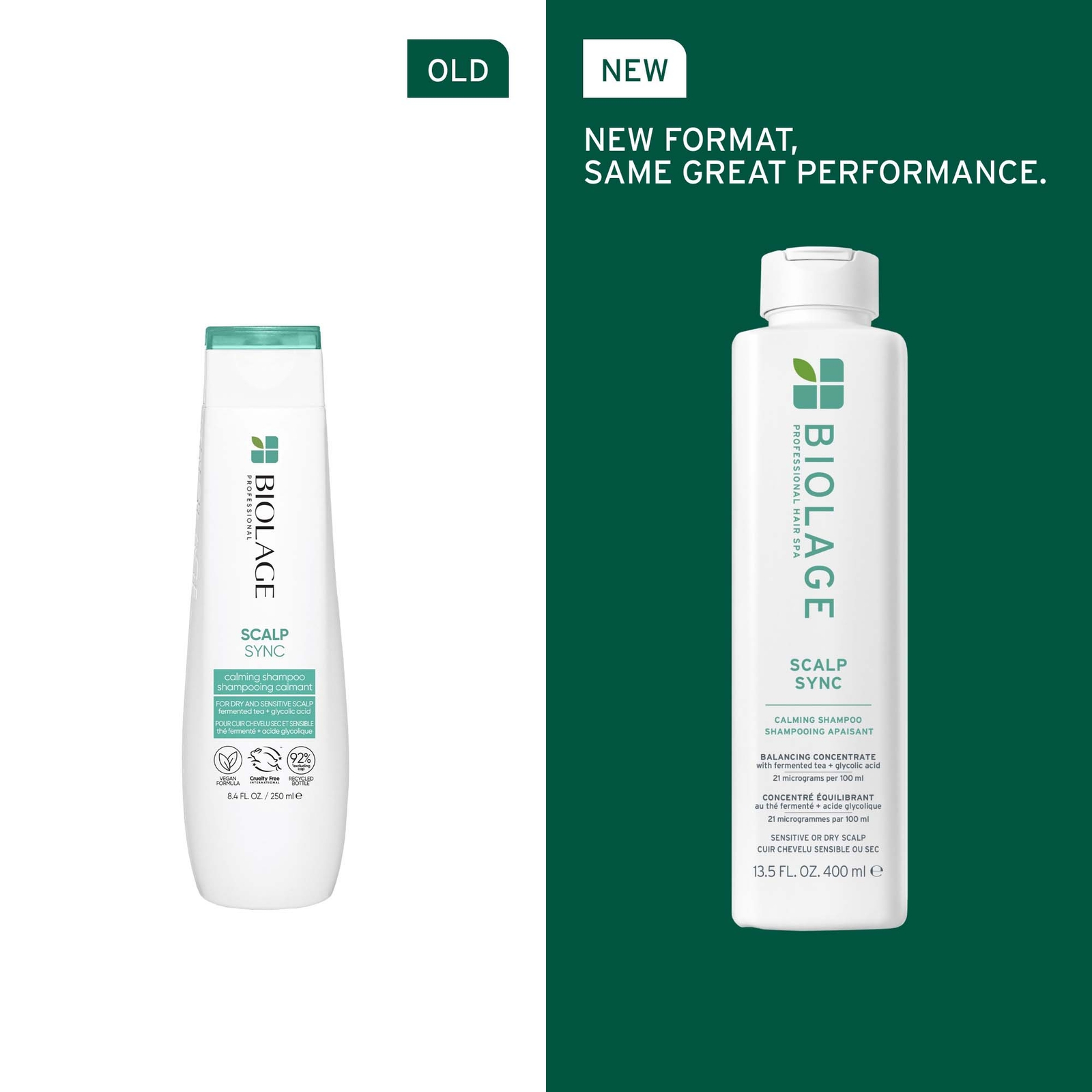 Biolage Scalp Sync Calming Shampoo 400Ml-image