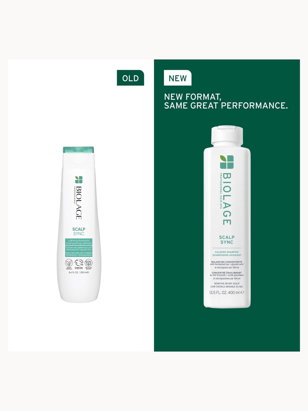 Biolage Scalp Sync Calming Shampoo 400ml, photo 2