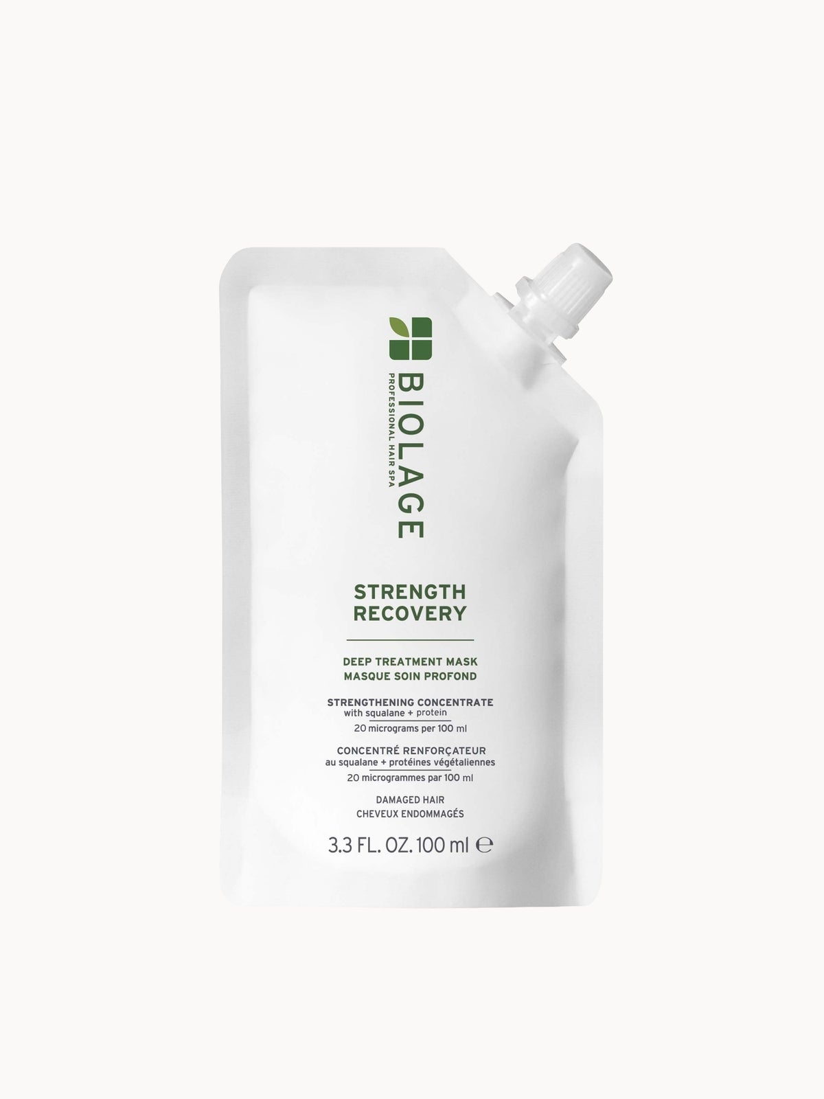 Biolage Strength Recovery Deep Treatment Pack 100ml