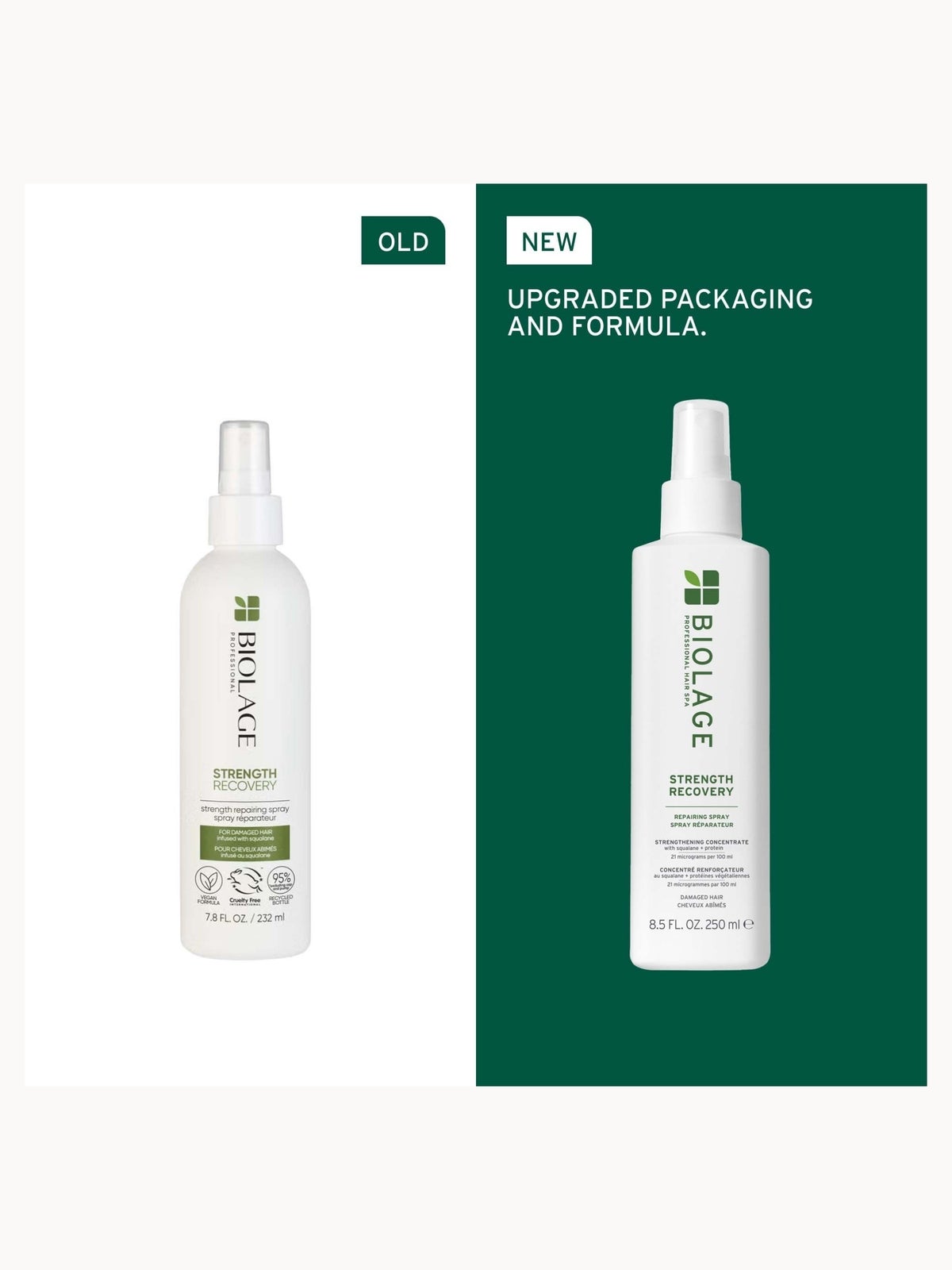 Biolage Strength Recovery Repairing Spray 250ml, photo 2