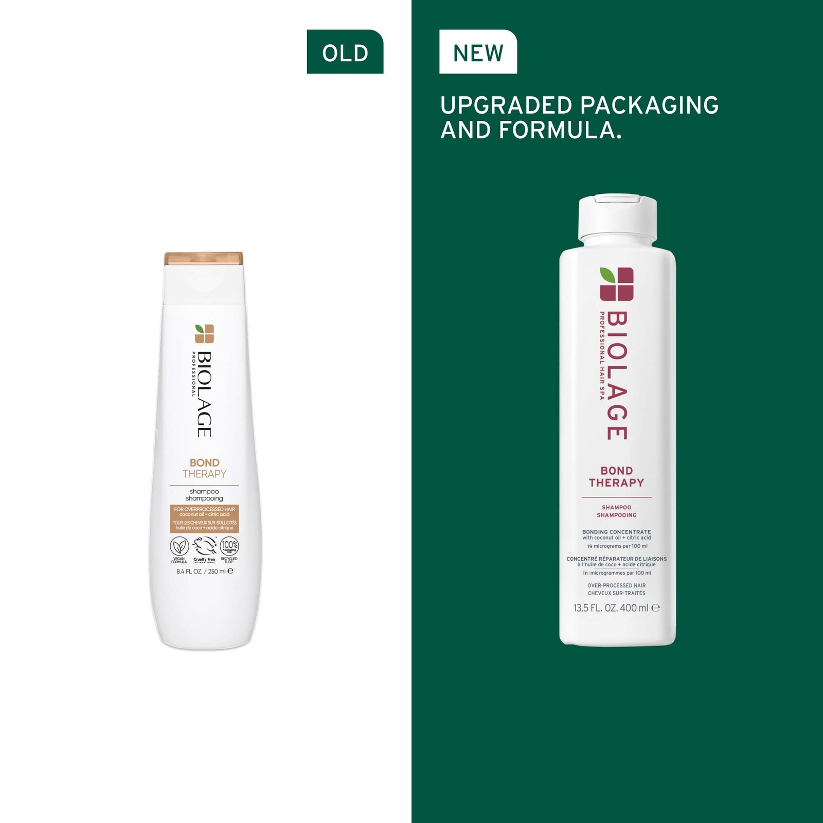 Biolage Bond Therapy Shampoo 400Ml-image