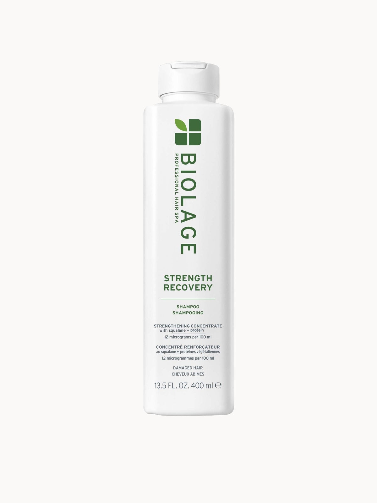 Biolage Strength Recovery Shampoo 400ml