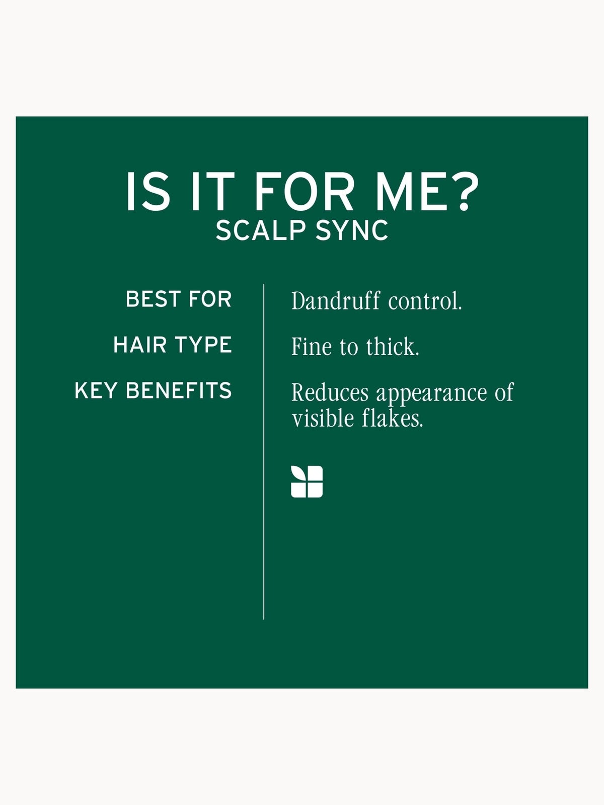 Biolage Scalp Sync Anti-Dandruff Shampoo 400ml, photo 4