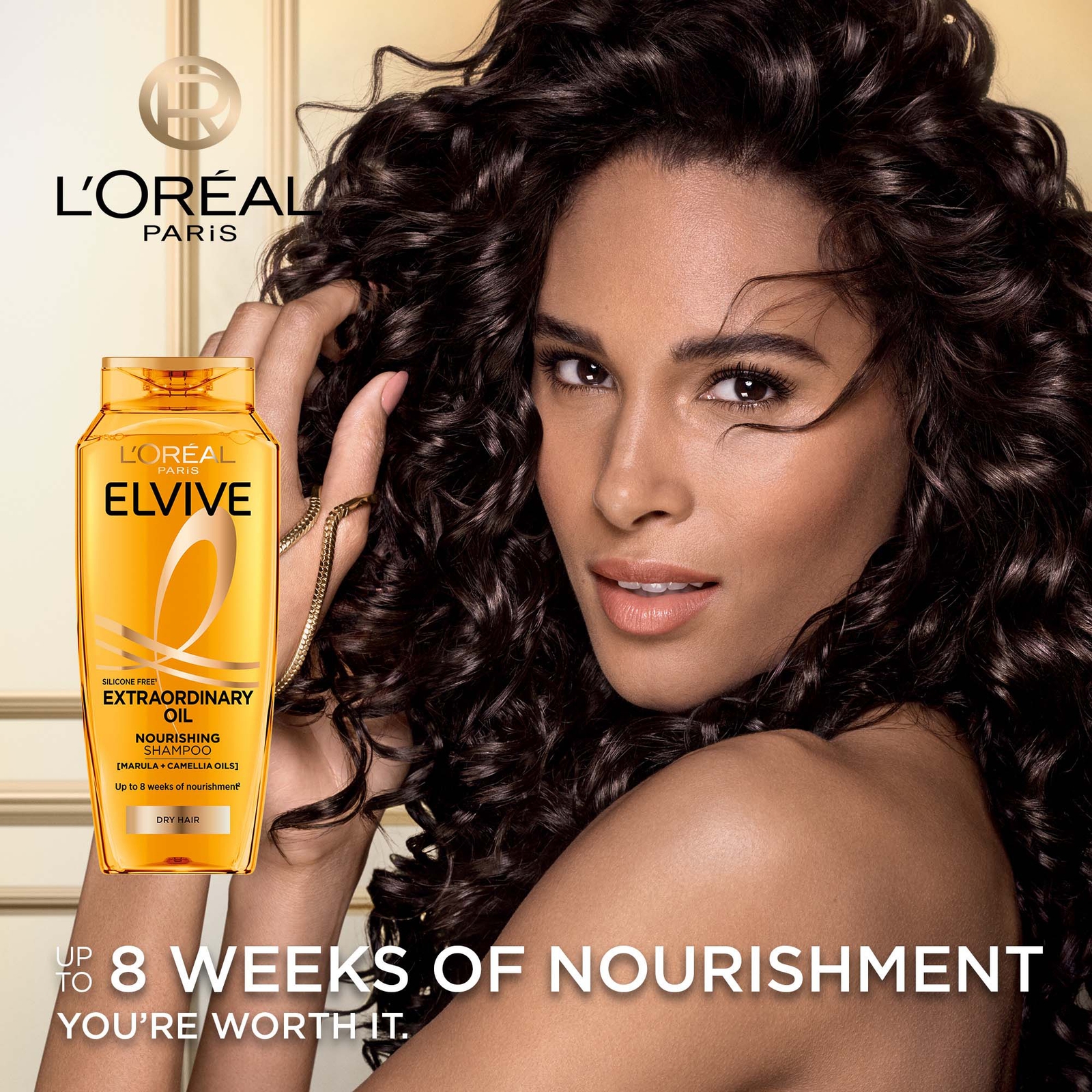 Thumbnail - L'Oréal Paris Elvive Extraordinary Oil Full Routine for Dry Hair