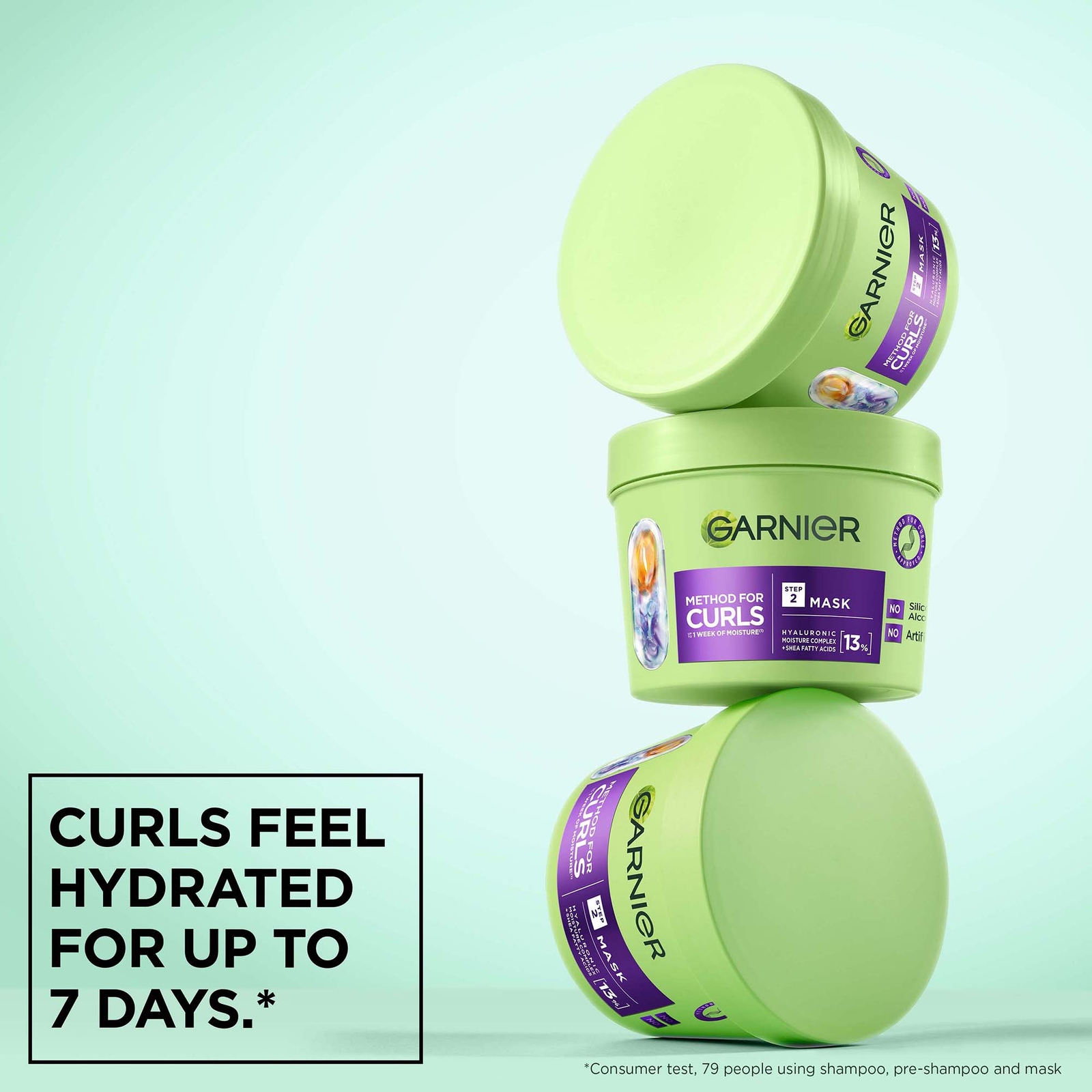 Thumbnail - Garnier Method For Curls Full Routine