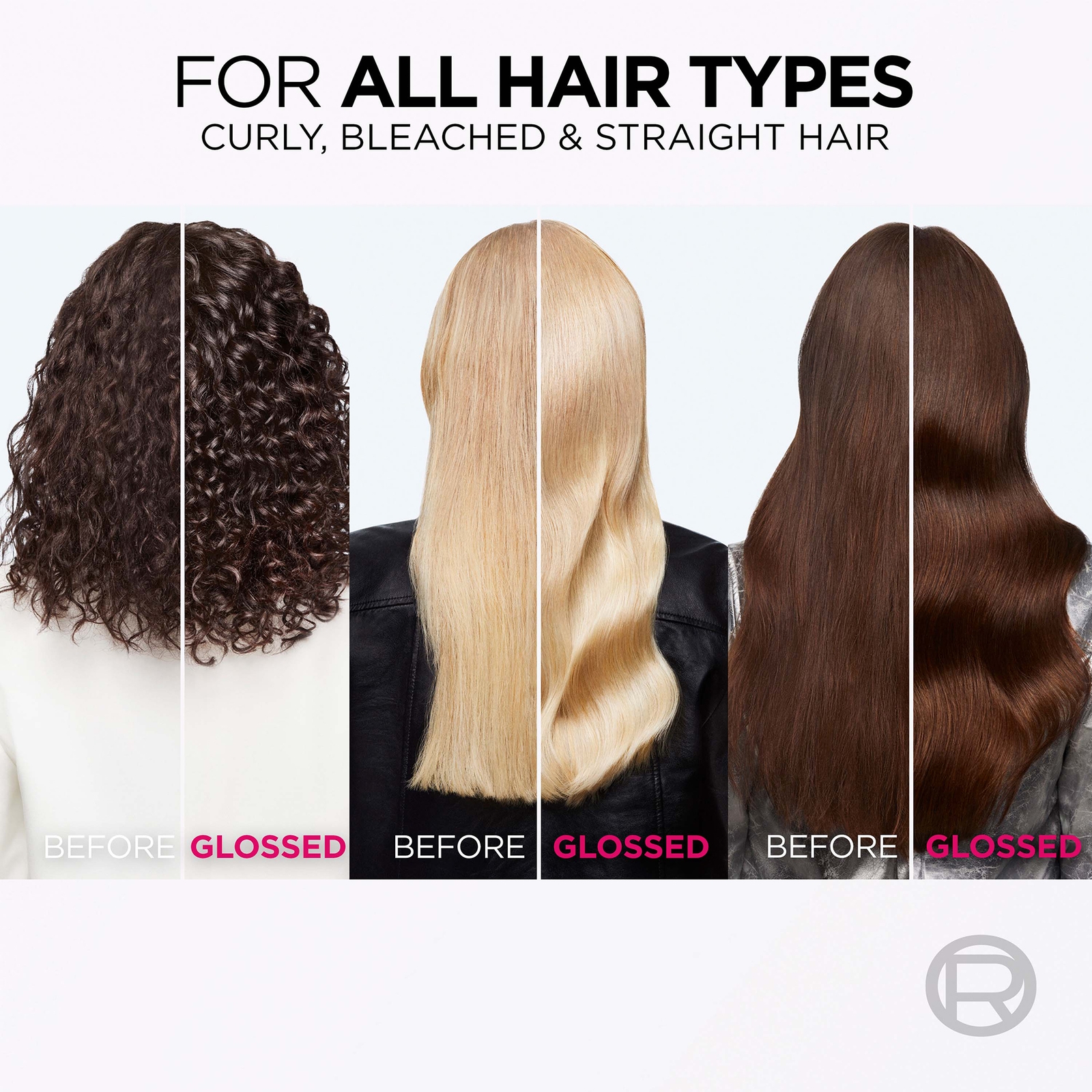 Thumbnail - L'Oréal Paris Elvive Glycolic Gloss 3 Step Routine