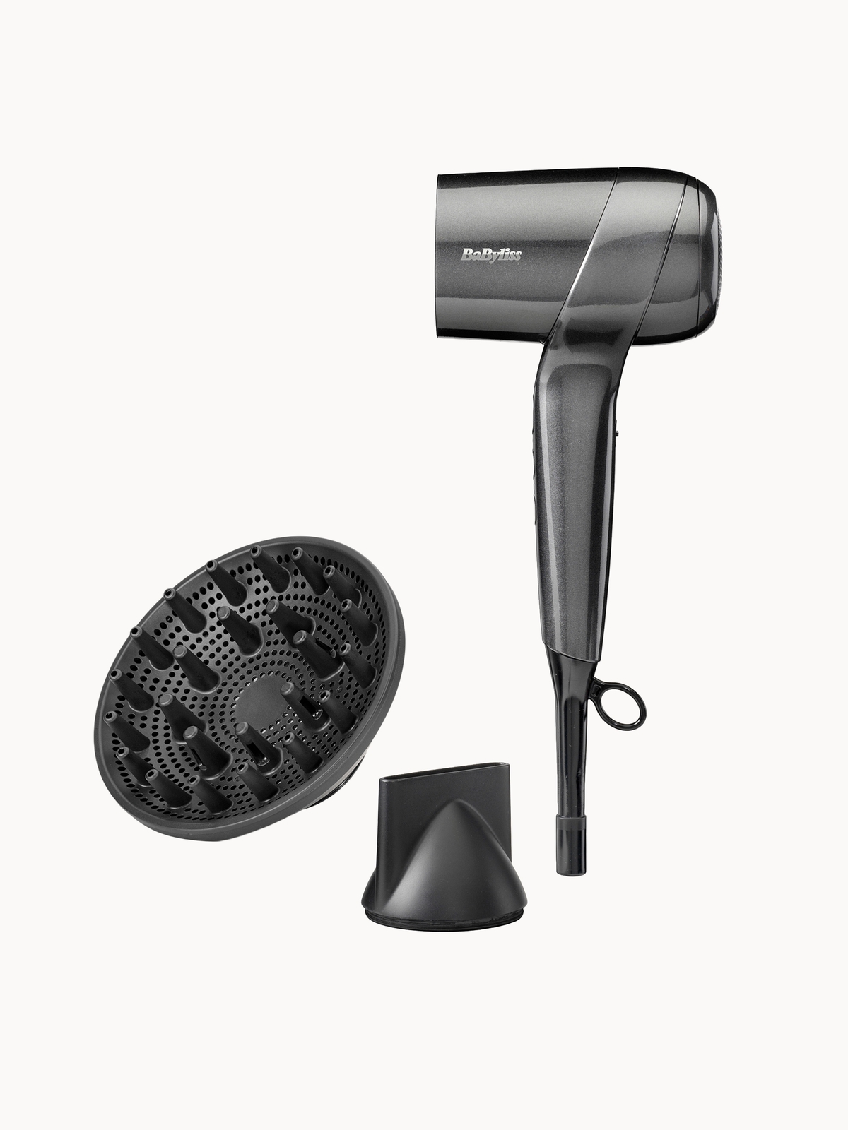BaByliss Titanium Shine Digital Motor Lightweight Compact Hair Dryer