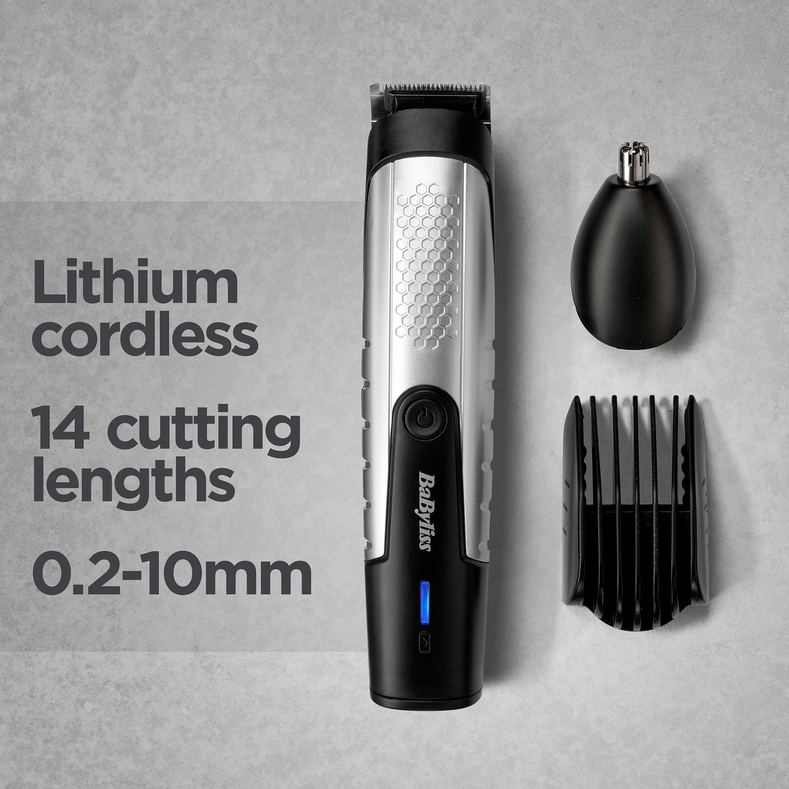 BaByliss Lithium Power Beard, photo 2