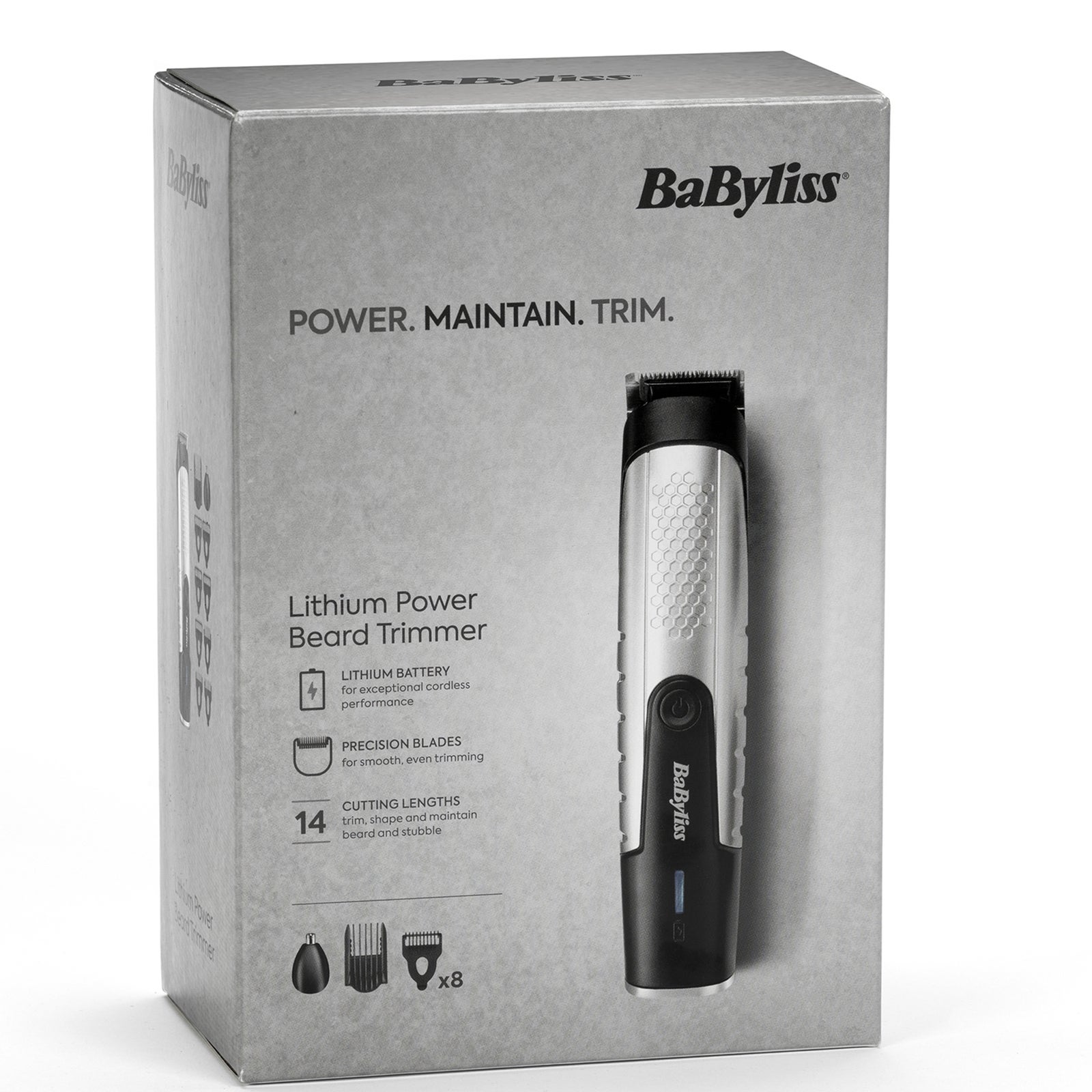 BaByliss Lithium Power Beard, photo 4