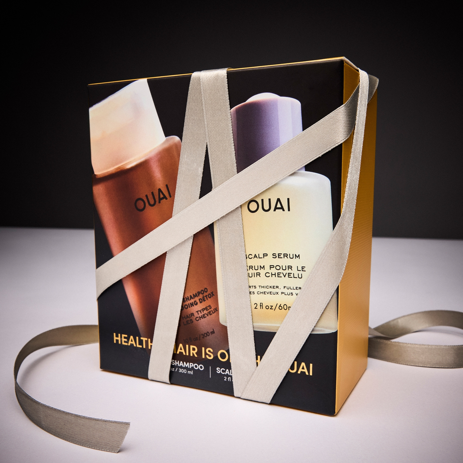 Thumbnail - OUAI Healthy Hair Is On The OUAI Holiday Kit 2025