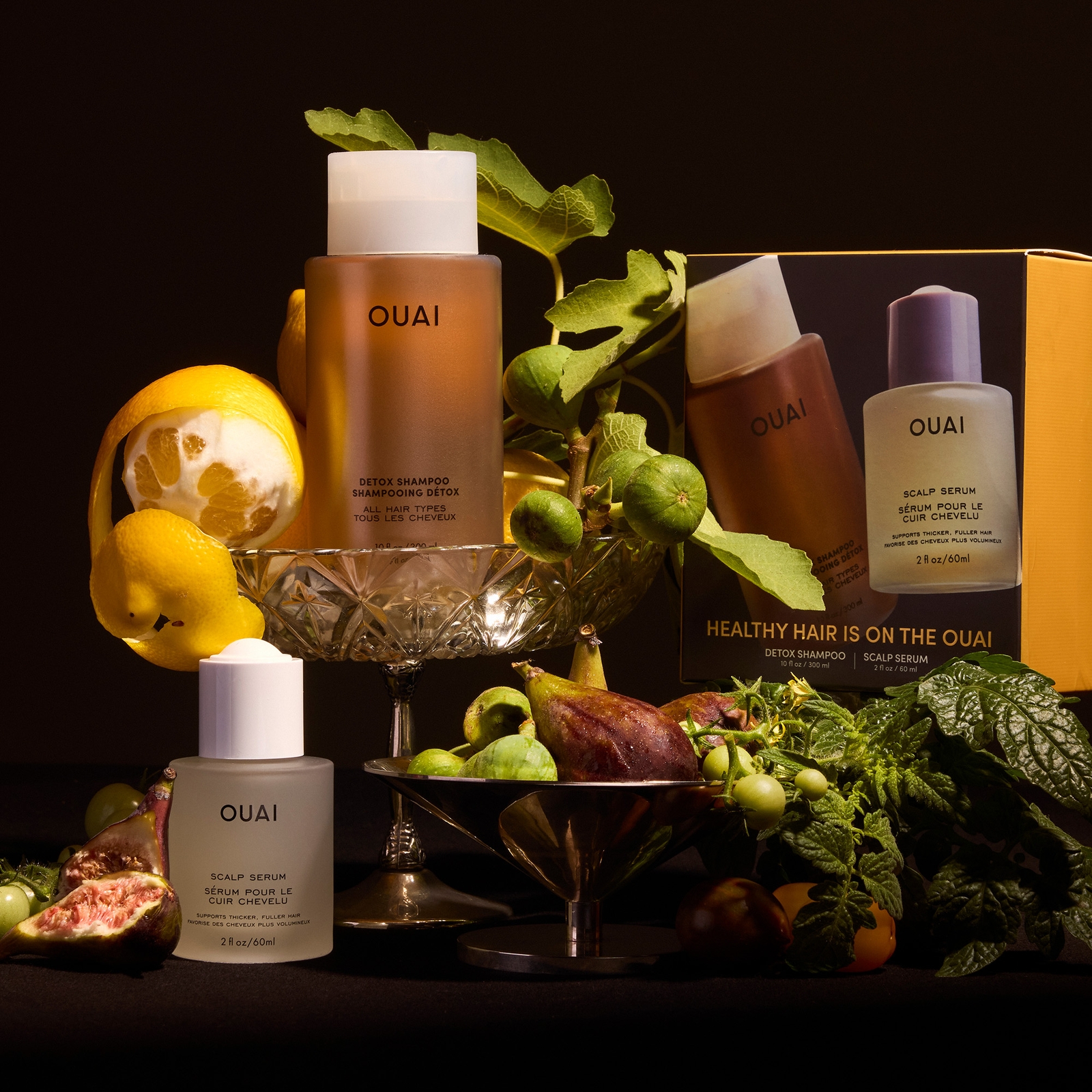 Thumbnail - OUAI Healthy Hair Is On The OUAI Holiday Kit 2025