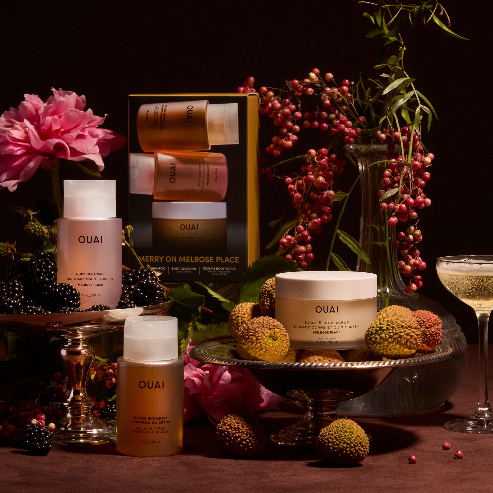 Thumbnail - OUAI Merry On Melrose Holiday Kit 2025