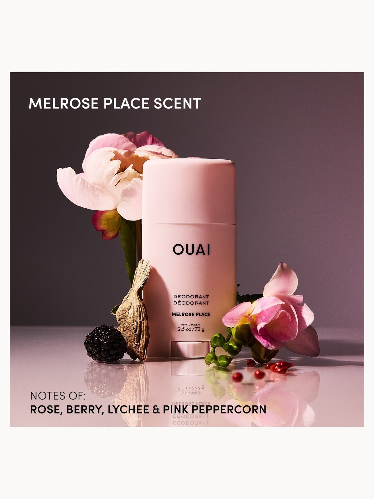 OUAI Deodorant - Melrose Place 72g 2
