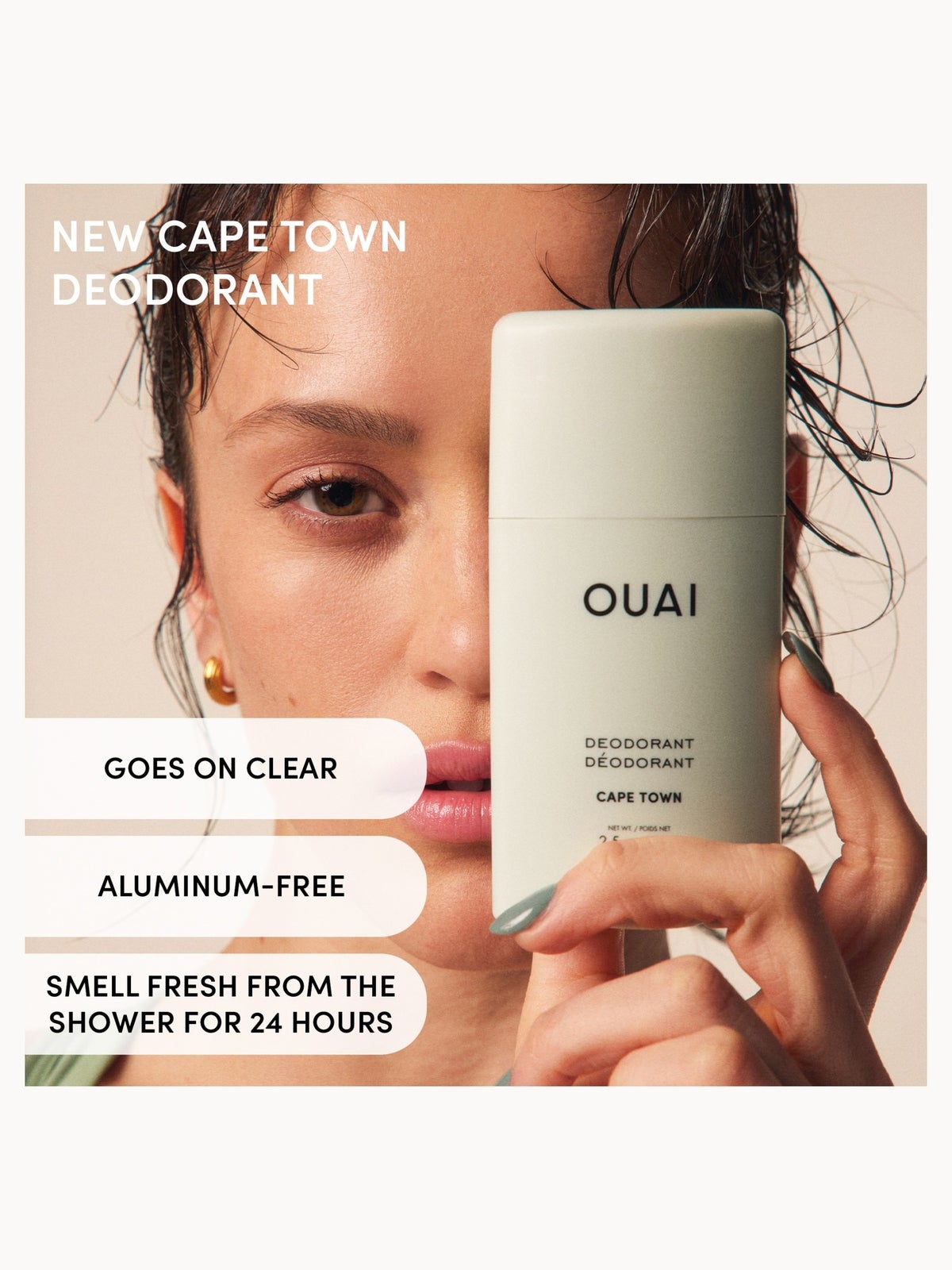 OUAI Deodorant - Cape Town 72g 3