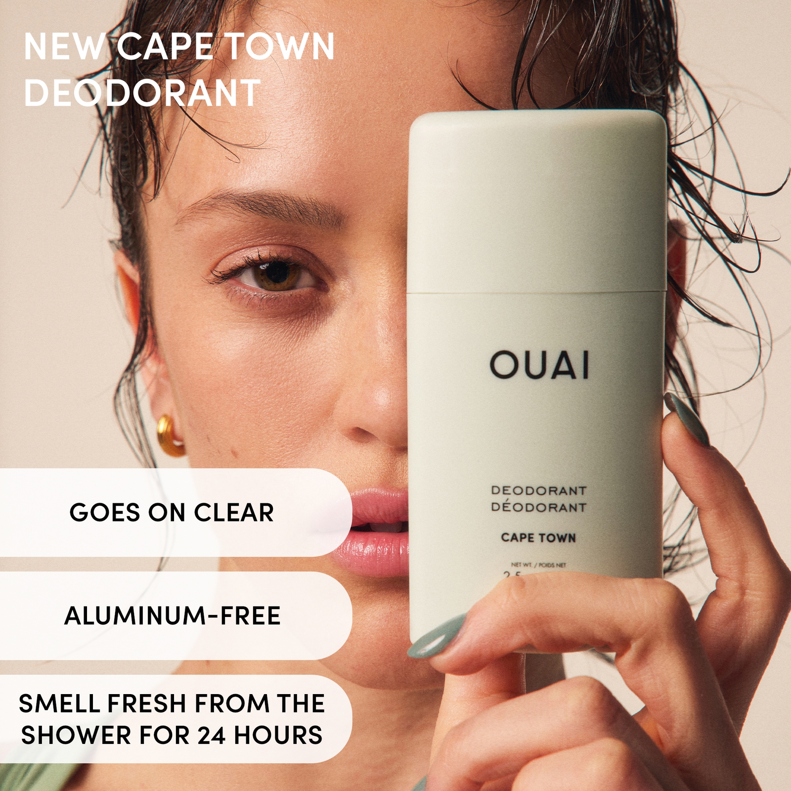 Thumbnail - OUAI Deodorant - Cape Town 72g