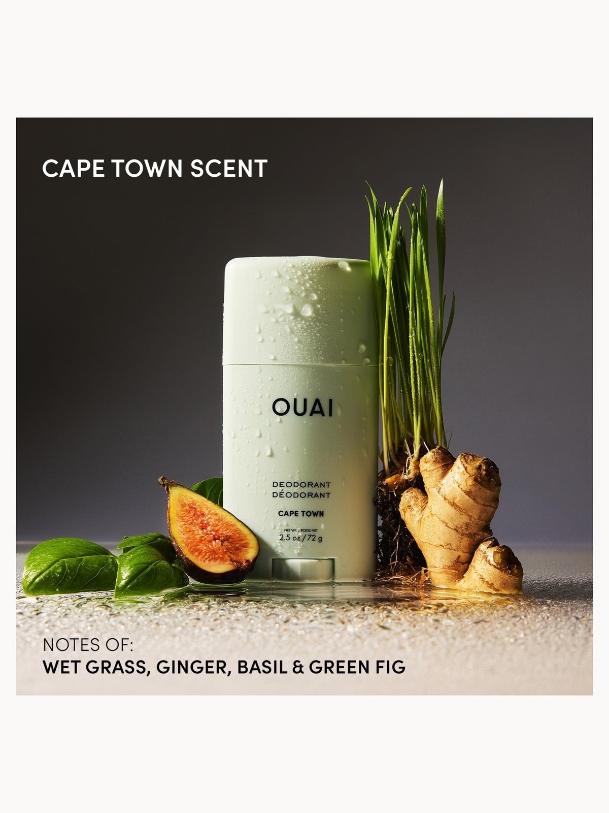 OUAI Deodorant - Cape Town 72g 2