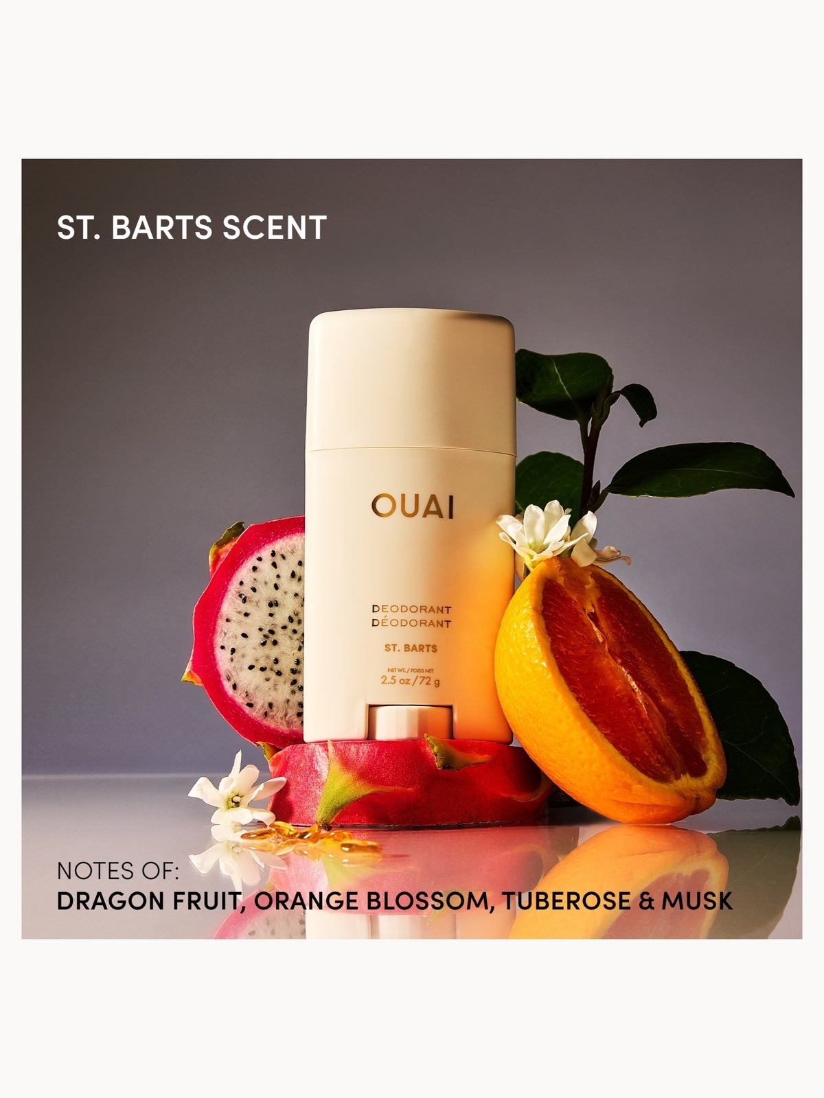 OUAI Deodorant - St Barts 72g 2