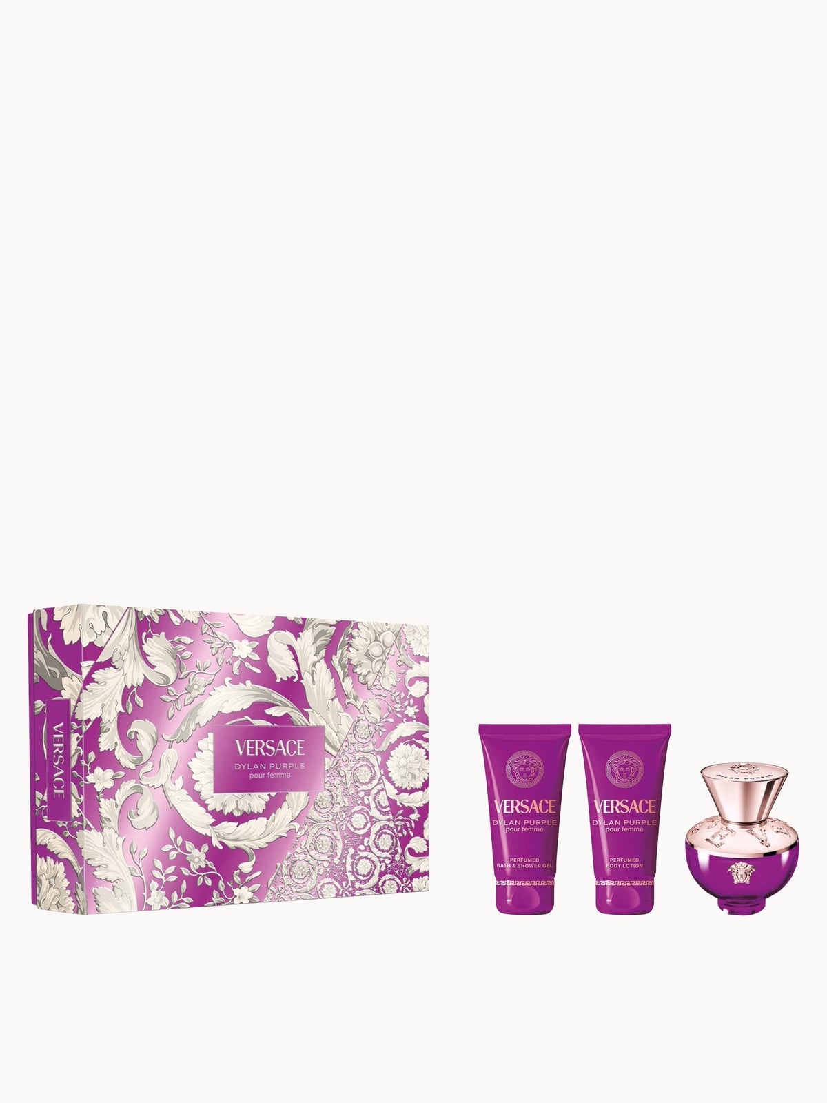 Versace Dylan Purple Eau de Parfum 50ml Set