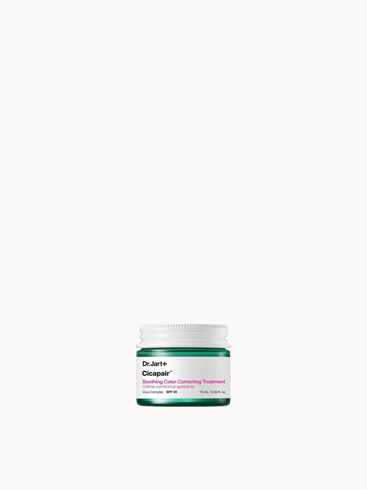 Dr.Jart+ Cicapair™ Soothing Color Correcting Treatment SPF30 15ml