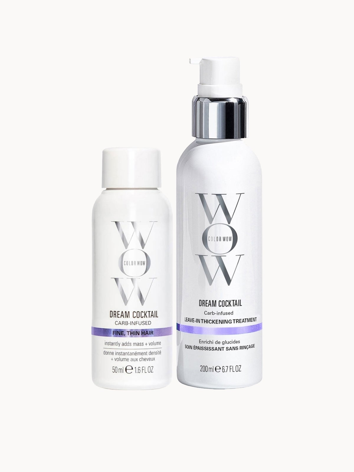 Color Wow Dream Cocktail Carb-Infused Leave-in Treatment Duo