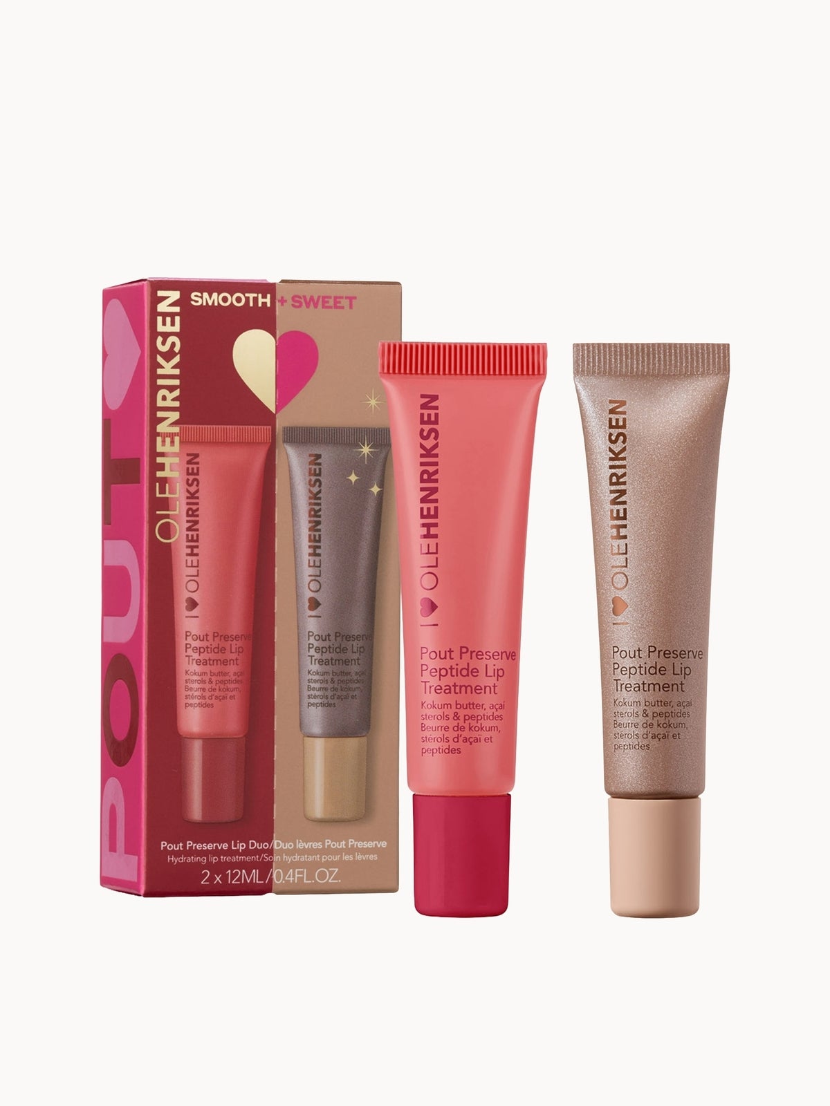 Ole Henriksen Sweet + Smooth Lip Duo (Worth £36)