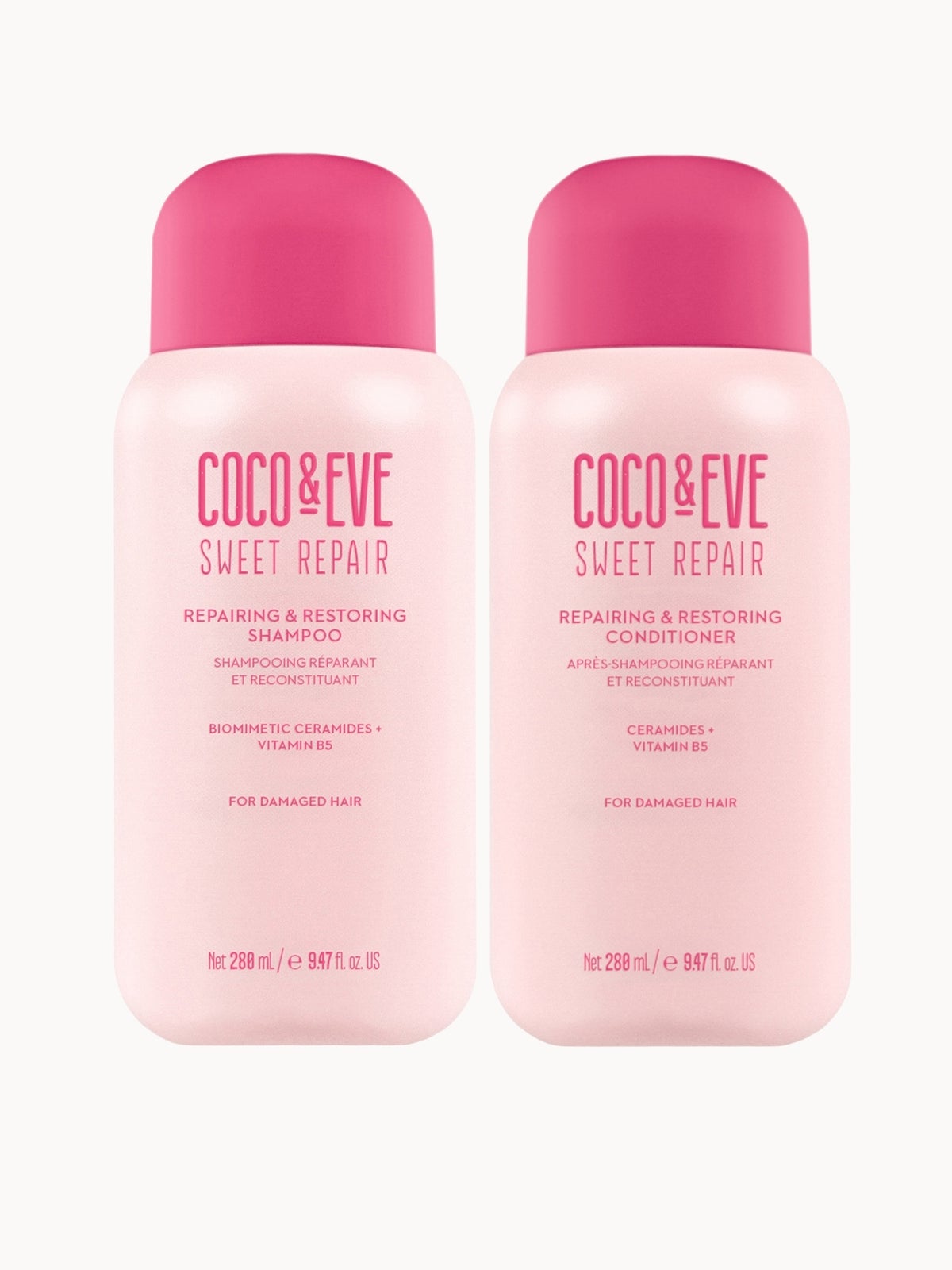 Coco & Eve Repairing & Restoring Shampoo and Conditioner Duo