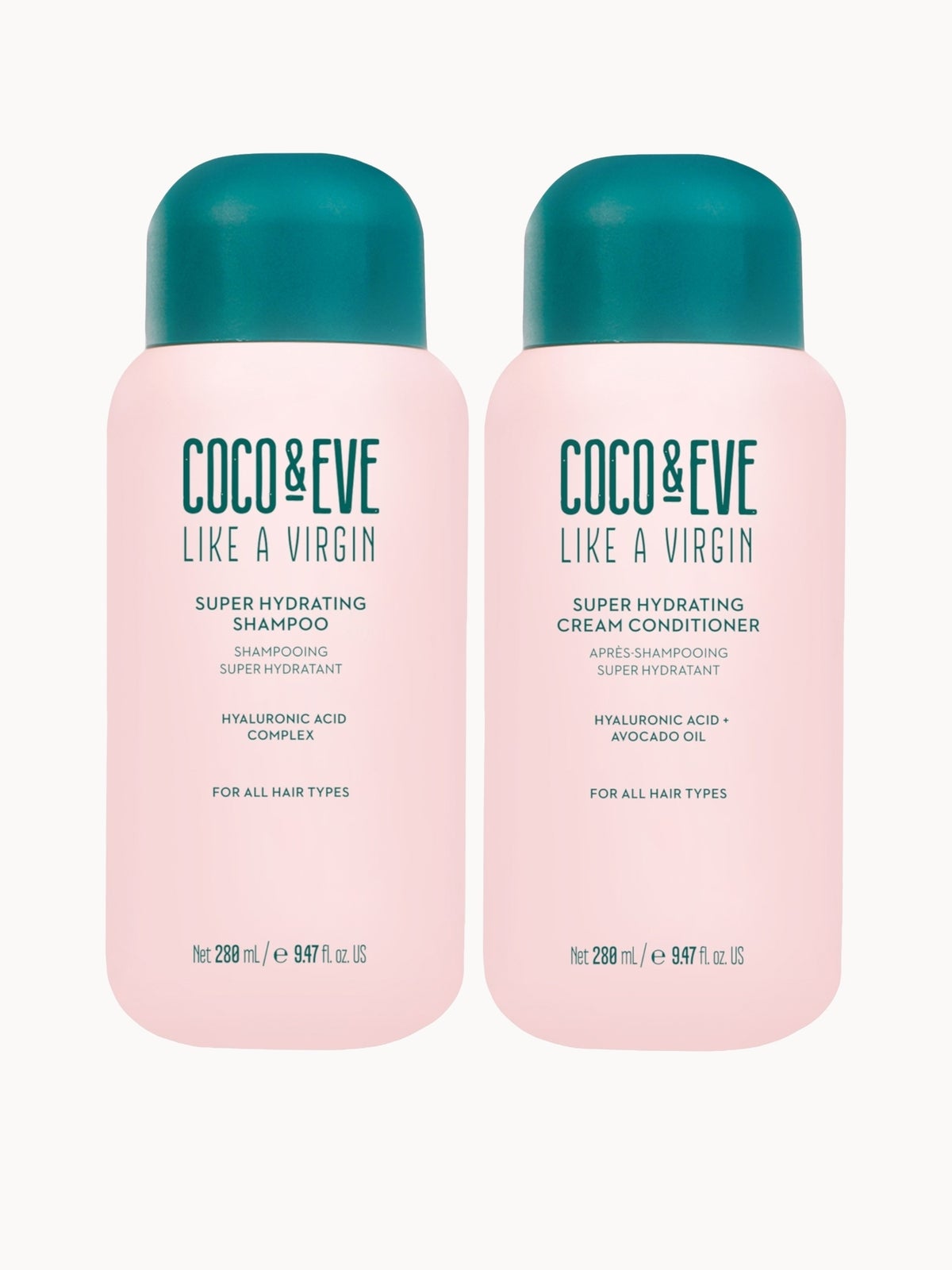 Coco & Eve Super Hydrating Shampoo and Conditioner Duo