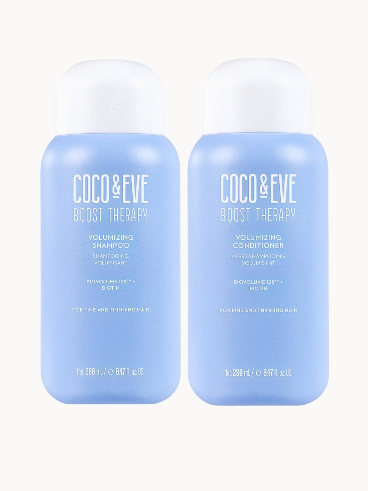 Coco & Eve Hair Volumising Shampoo and Conditioner Duo