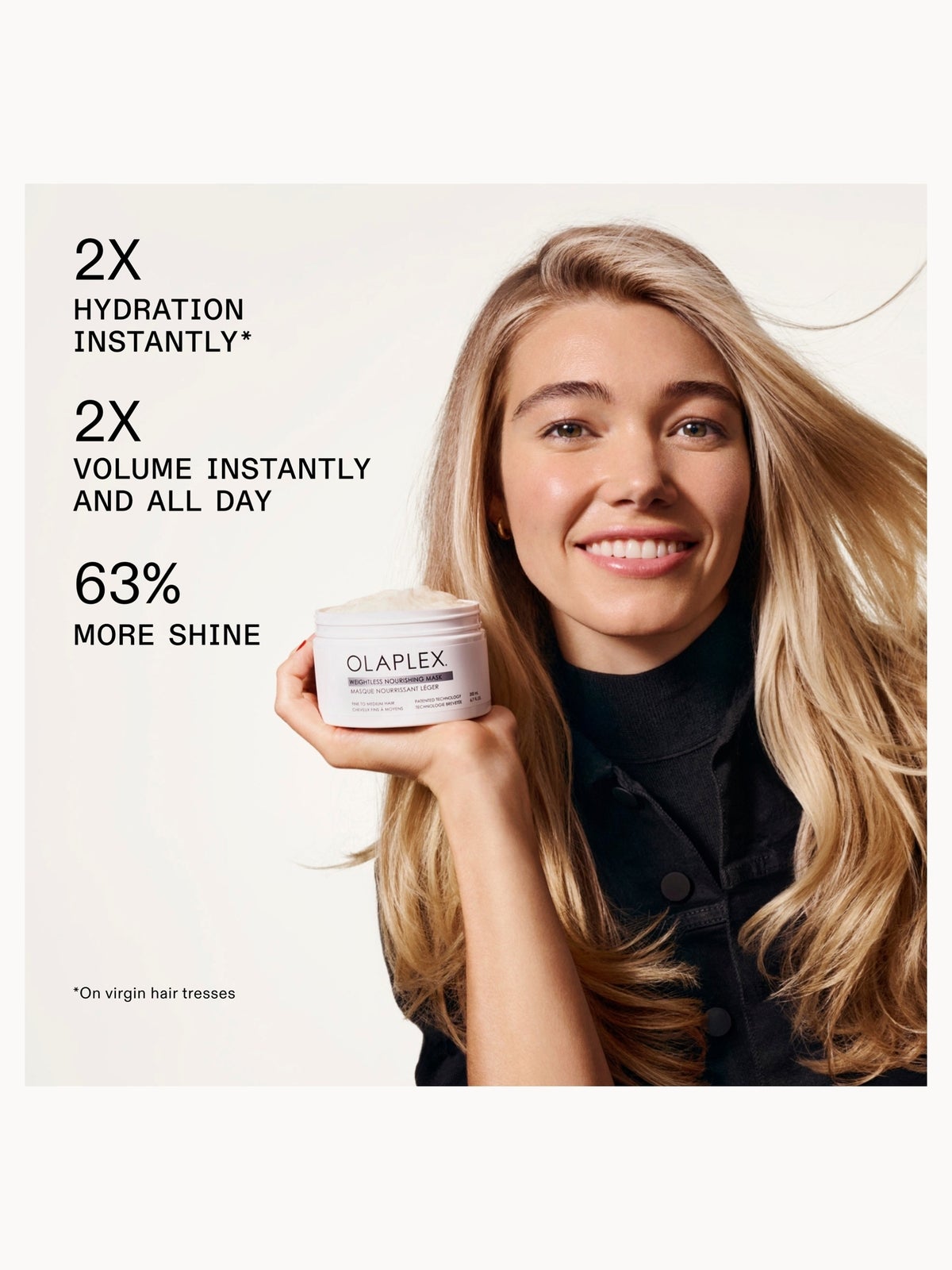 Olaplex Weightless Nourishing Mask 200ml 2