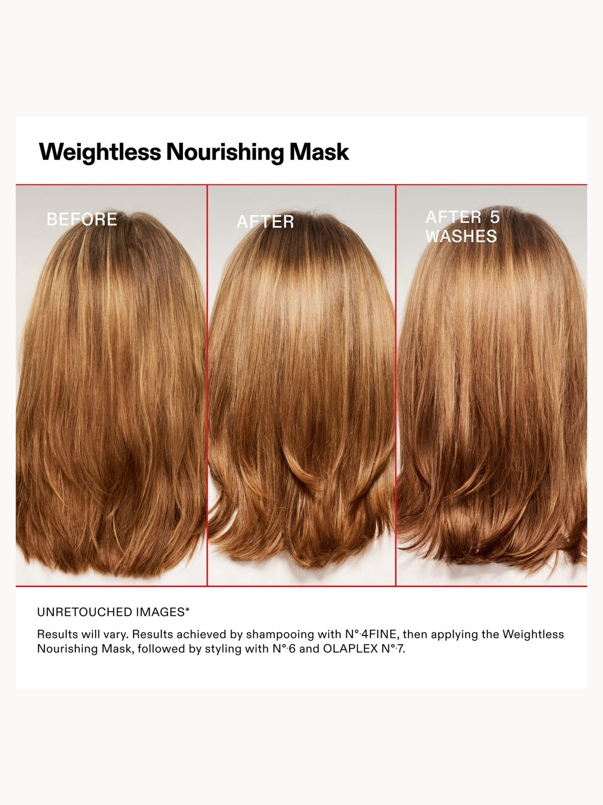 Olaplex Weightless Nourishing Mask 200ml 3