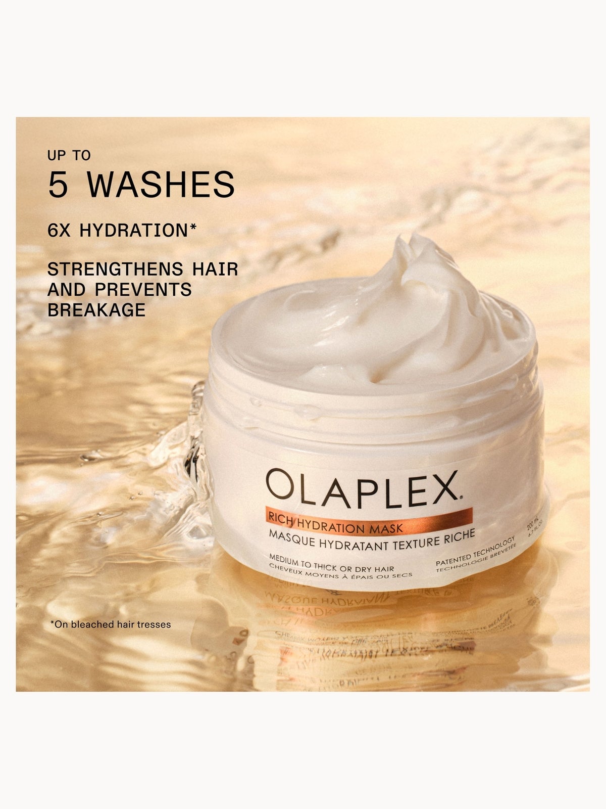 Olaplex Rich Hydrating Mask 200ml 3