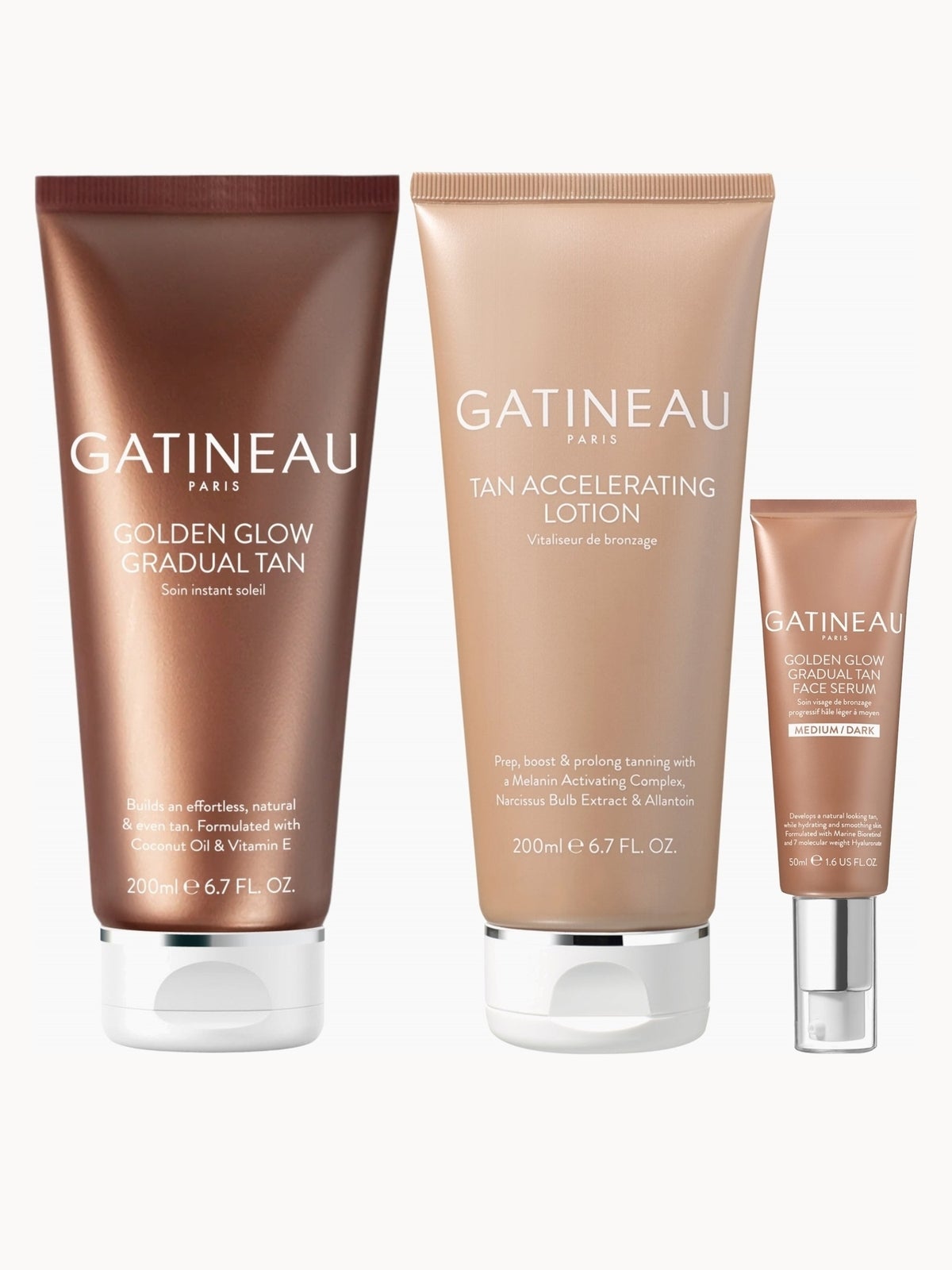 GATINEAU Tan Trio Bundle