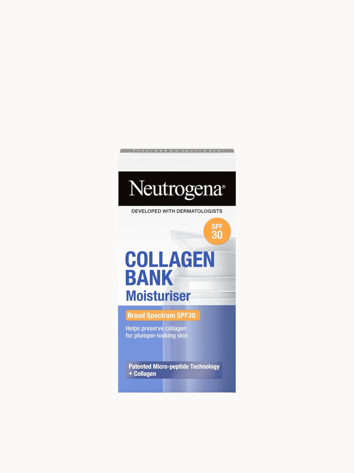 Neutrogena Collagen Bank SPF30 Moisturiser 50ml