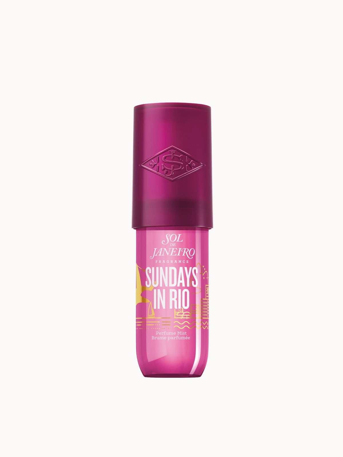 Sol de Janeiro Limited Edition Sundays in Rio Hair & Body Perfume Mist 90ml