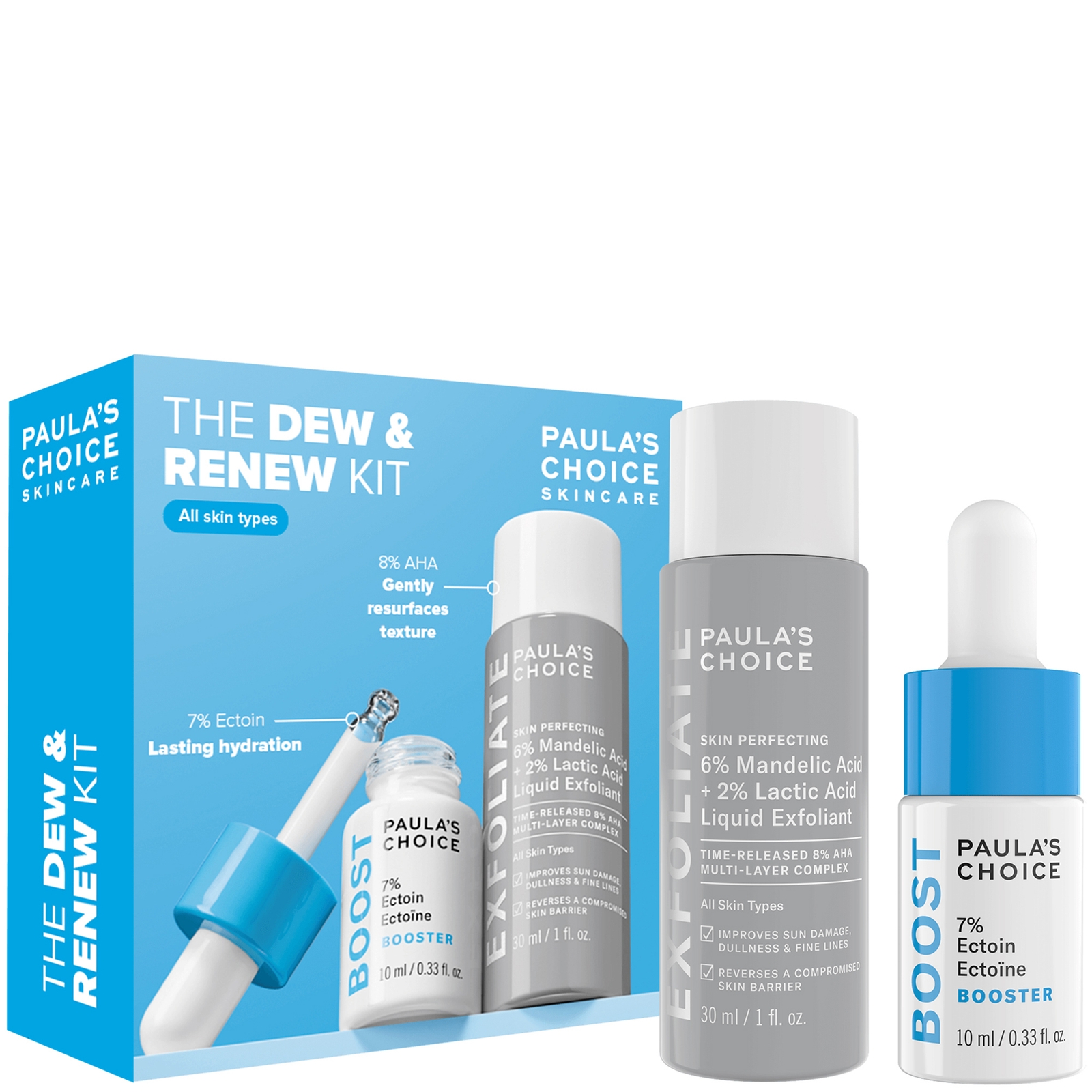 Paula's Choice The Dew & Renew Kit (Worth £42)