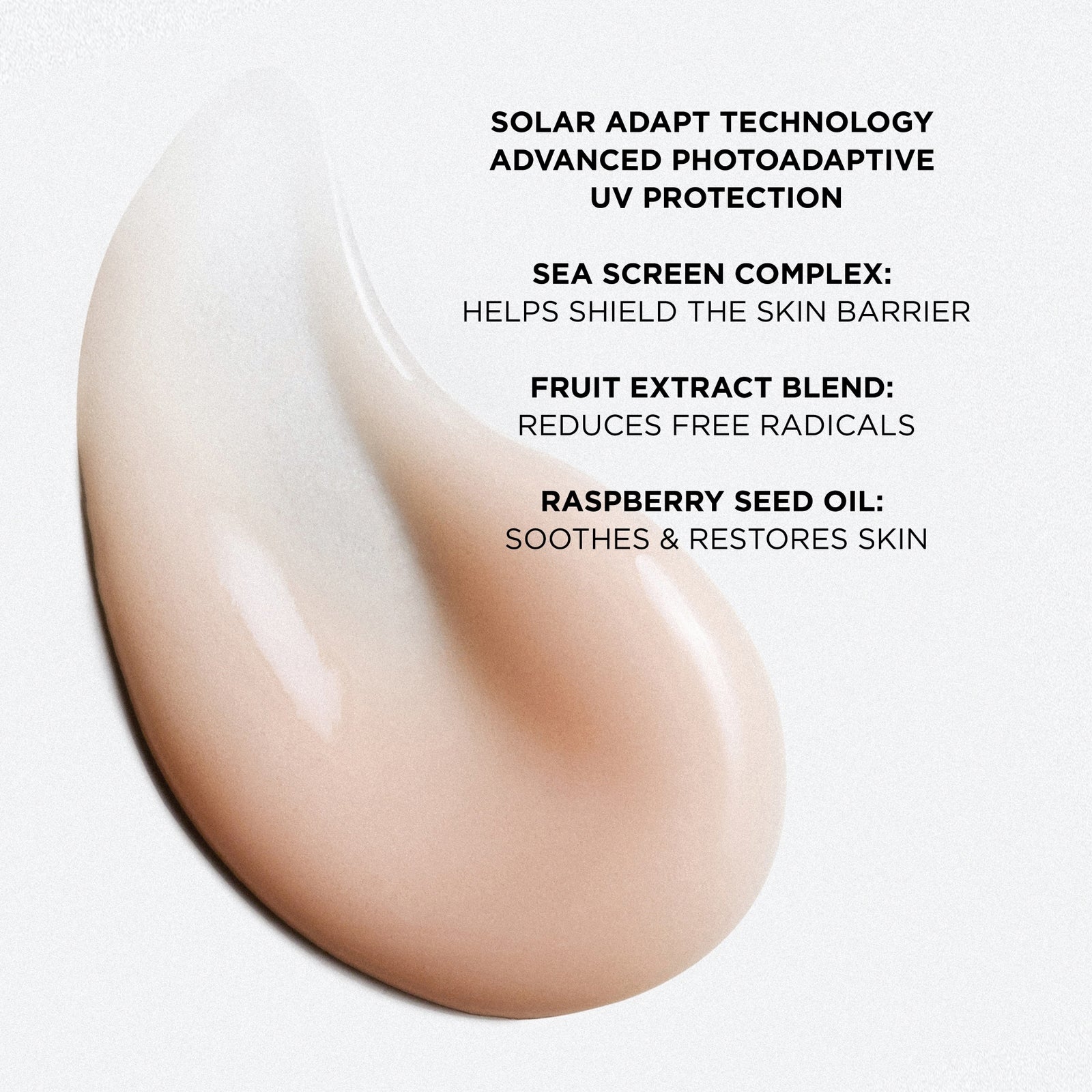 Tan-Luxe Sci Tech Sunscreen Photo-Adaptive Face Gel SPF 50 50ml 2