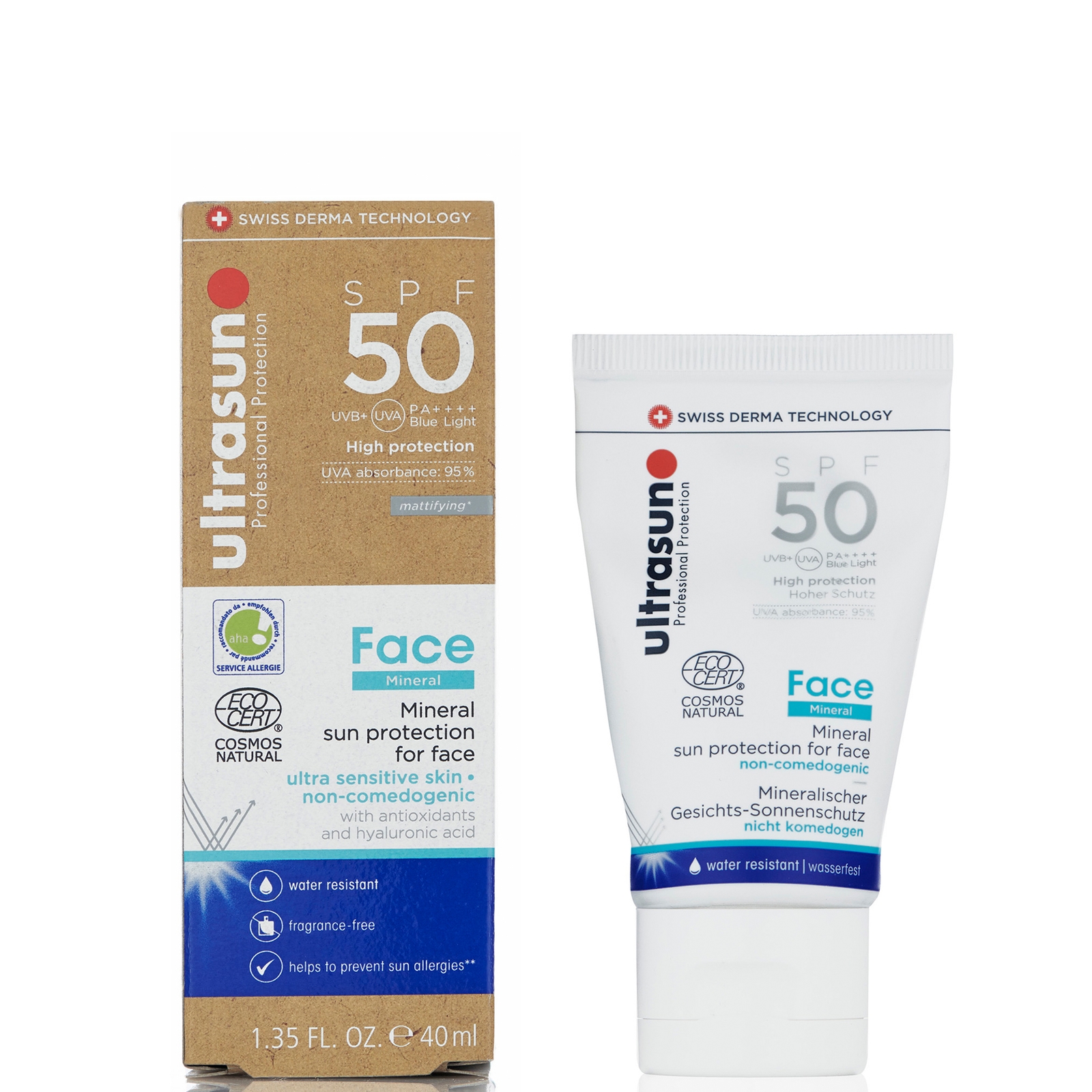 Thumbnail - Ultrasun Mineral Face SPF50 40ml