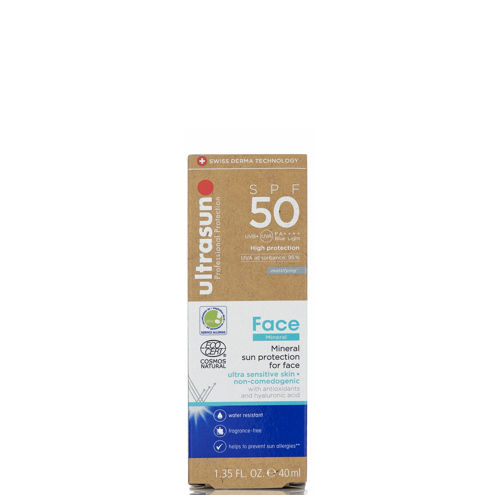 Thumbnail - Ultrasun Mineral Face SPF50 40ml