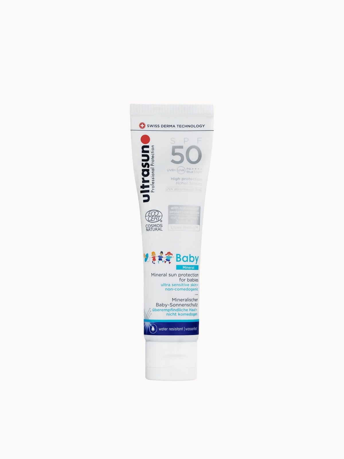 Ultrasun Mineral Baby SPF50 100ml