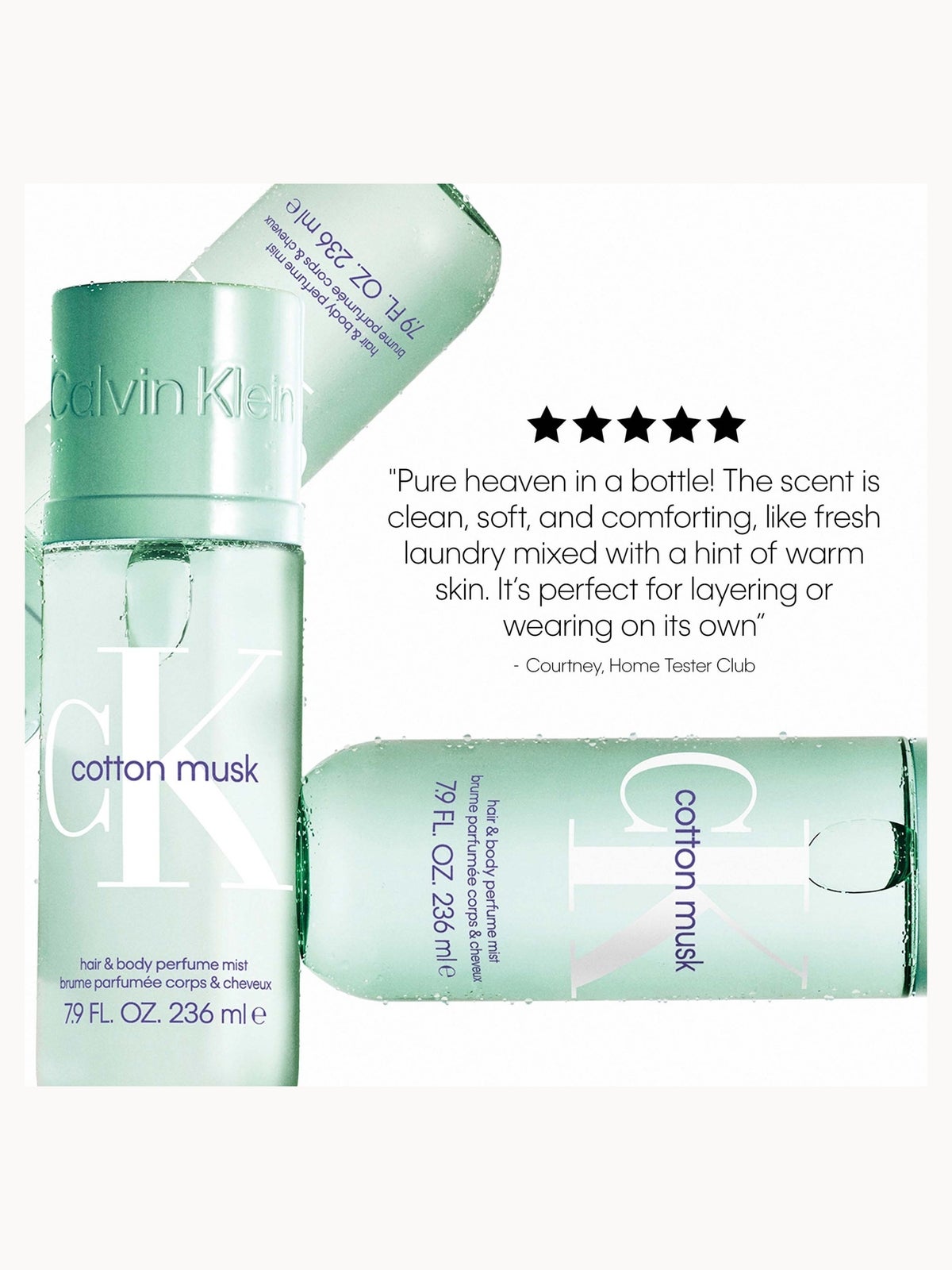 Calvin Klein Cotton Musk Body Mist 236ml 3