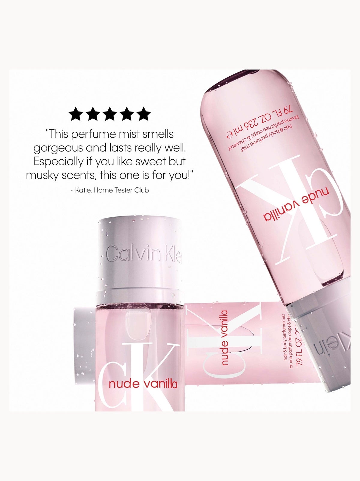 Calvin Klein Nude Vanilla Body Mist 236ml 3