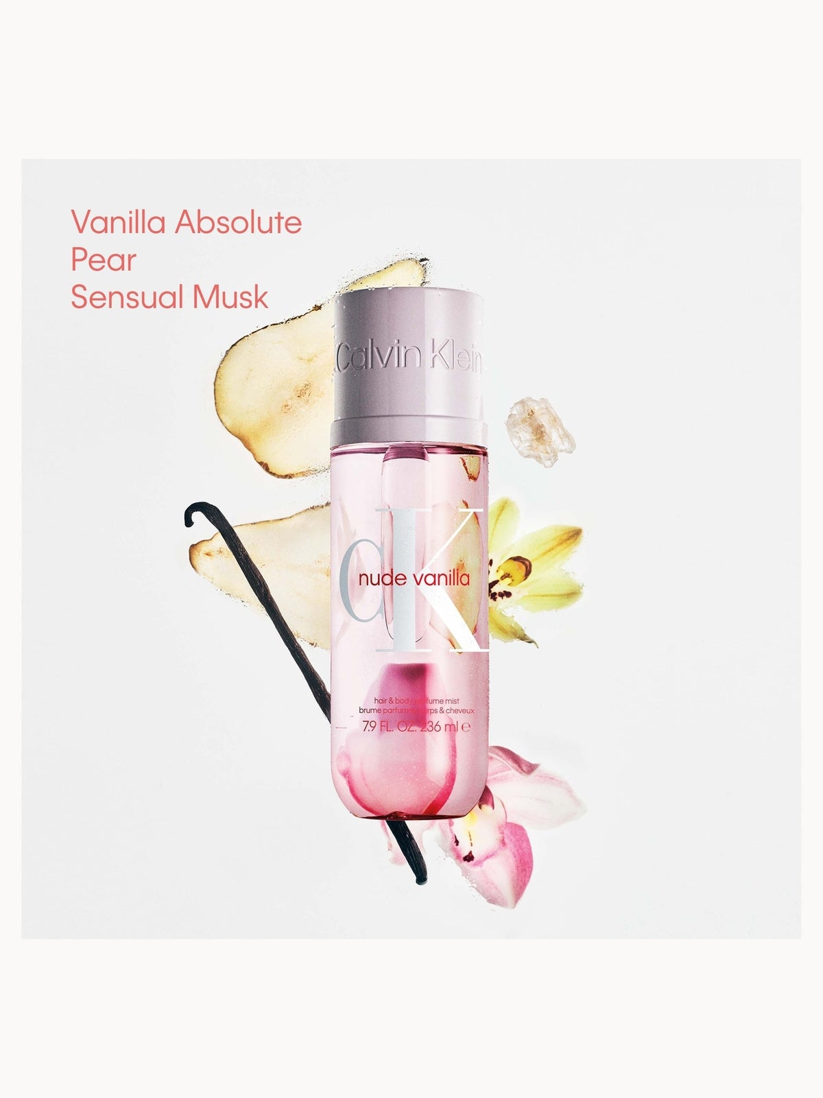 Calvin Klein Nude Vanilla Body Mist 236ml 2