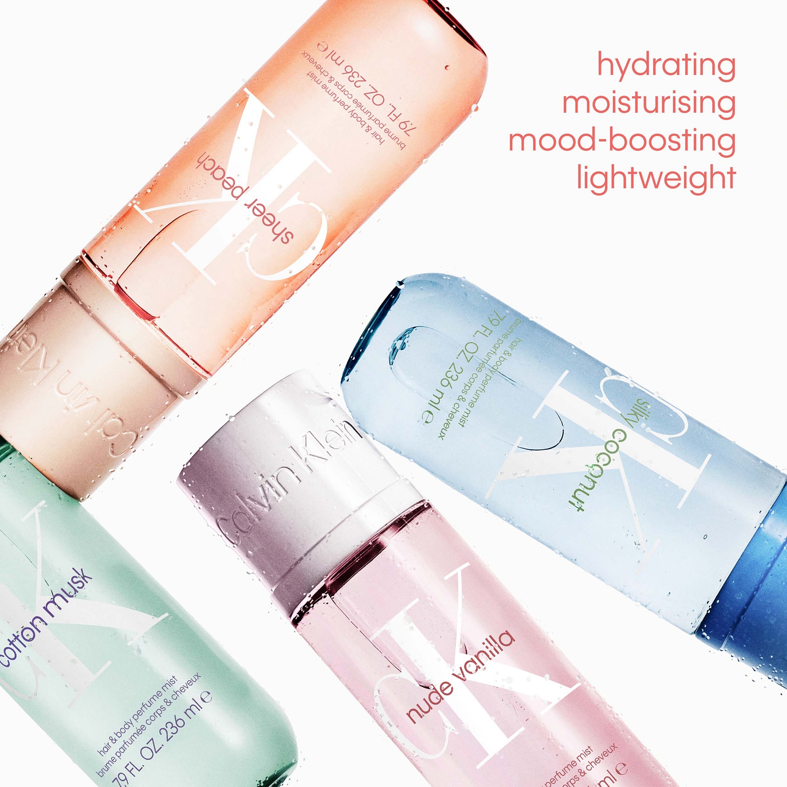 Thumbnail - Calvin Klein Silky Coconut Body Mist 236ml