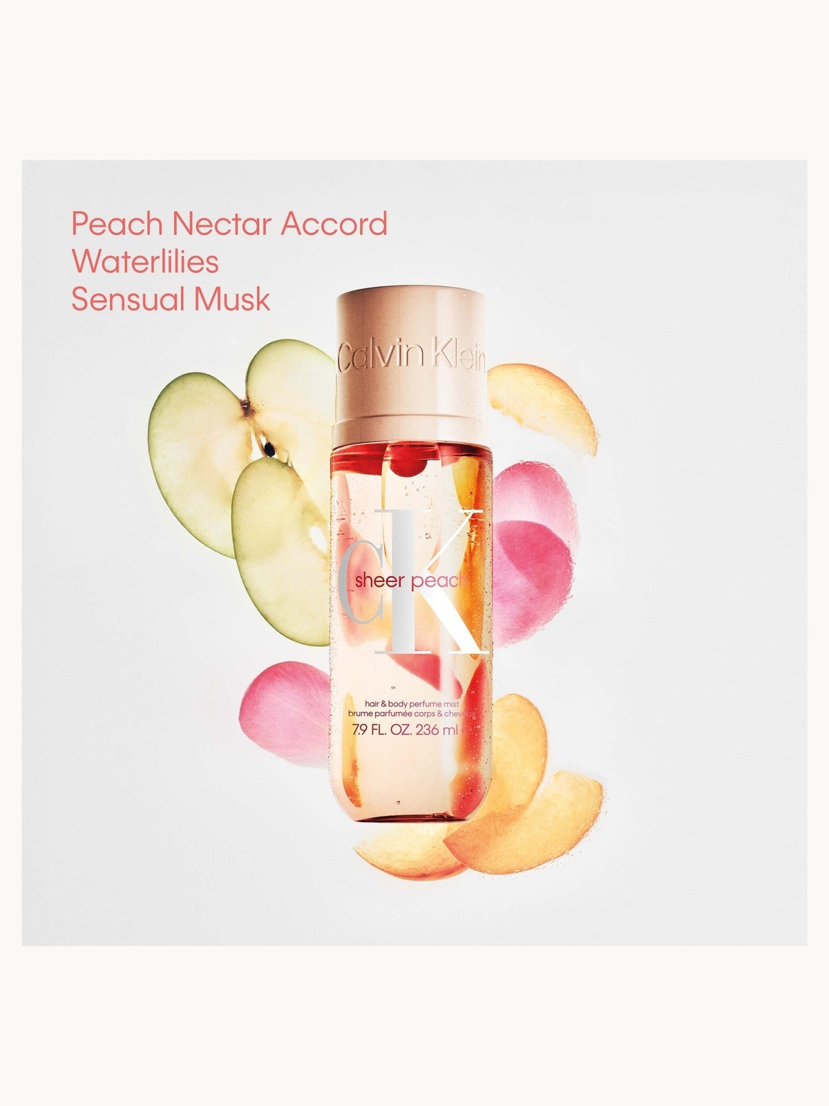 Calvin Klein Sheer Peach Body Mist 236ml 2