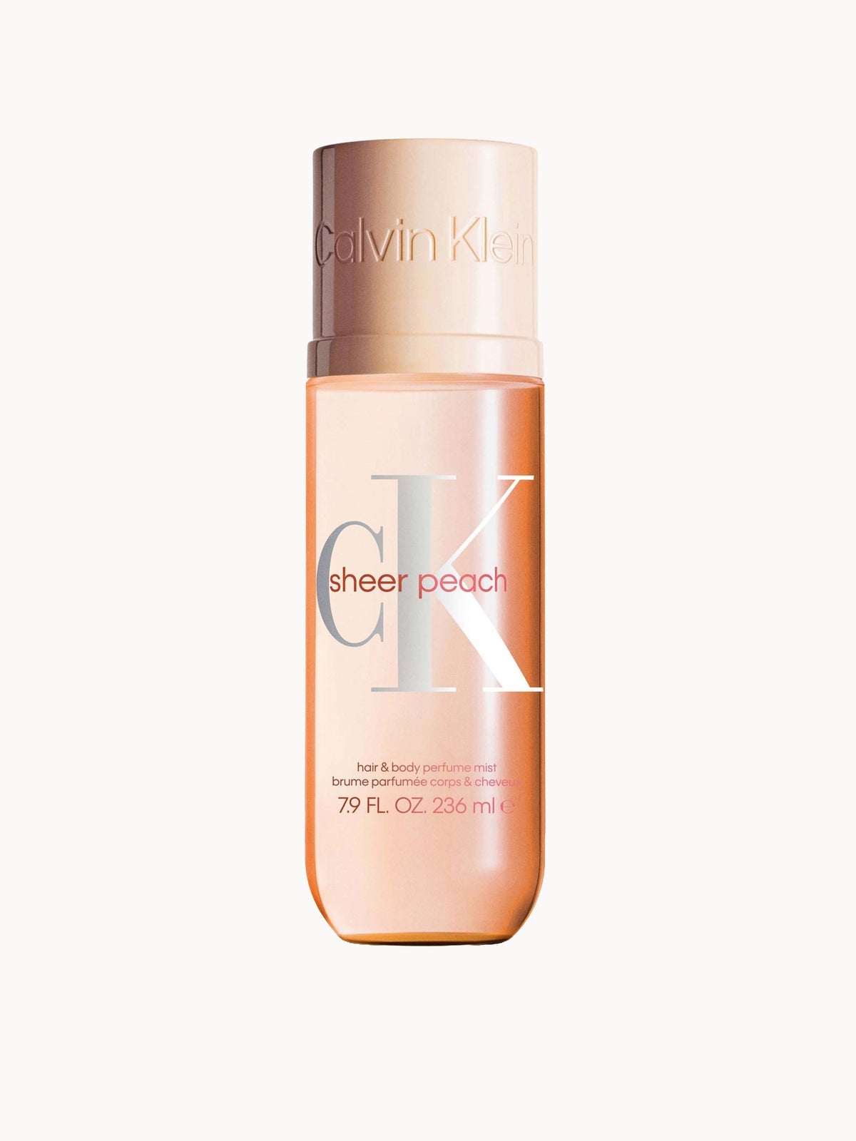 Calvin Klein Sheer Peach Body Mist 236ml